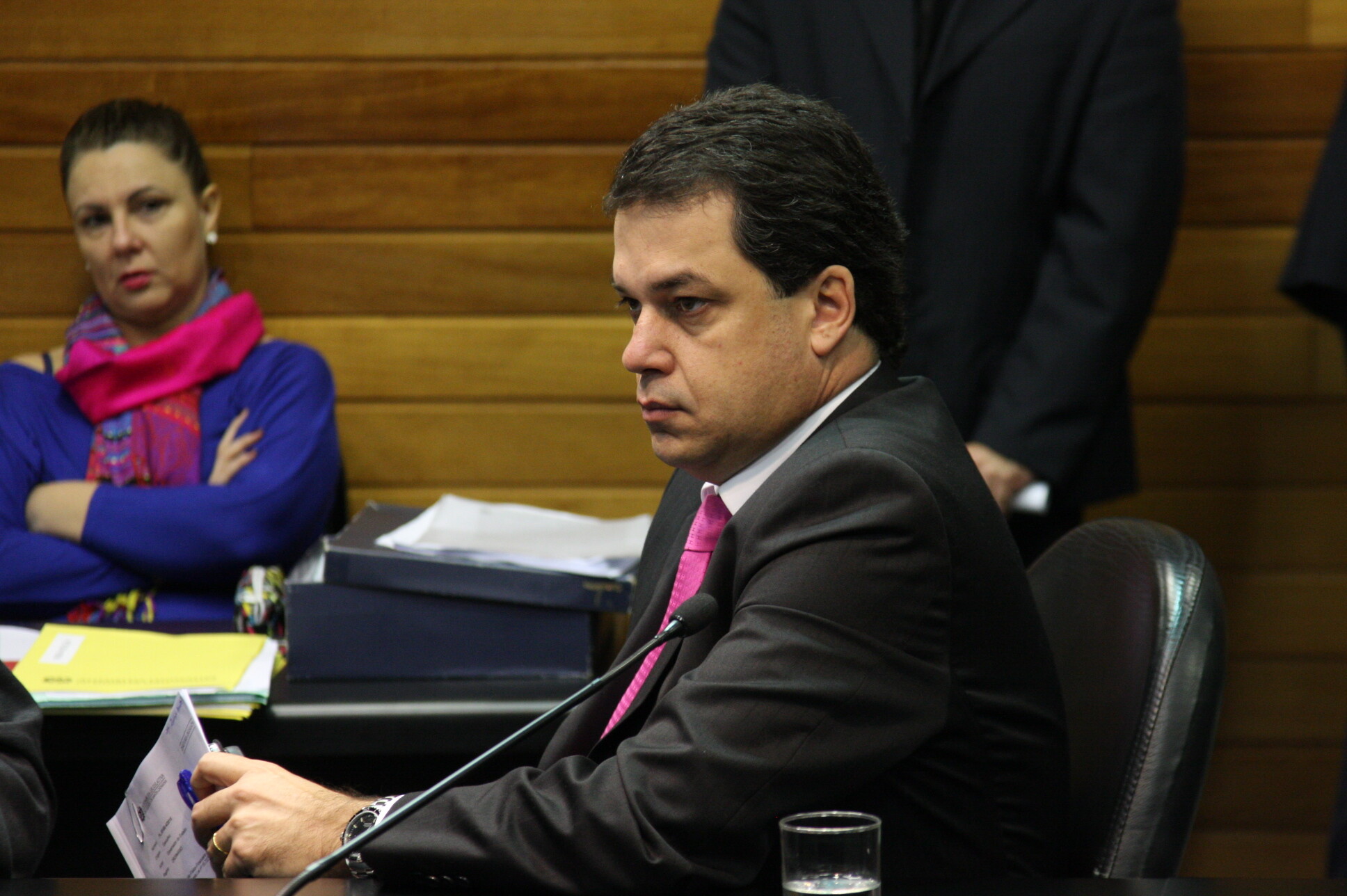Deputado Rodrigo Minotto FOTO: Yuri Santos/Agência AL