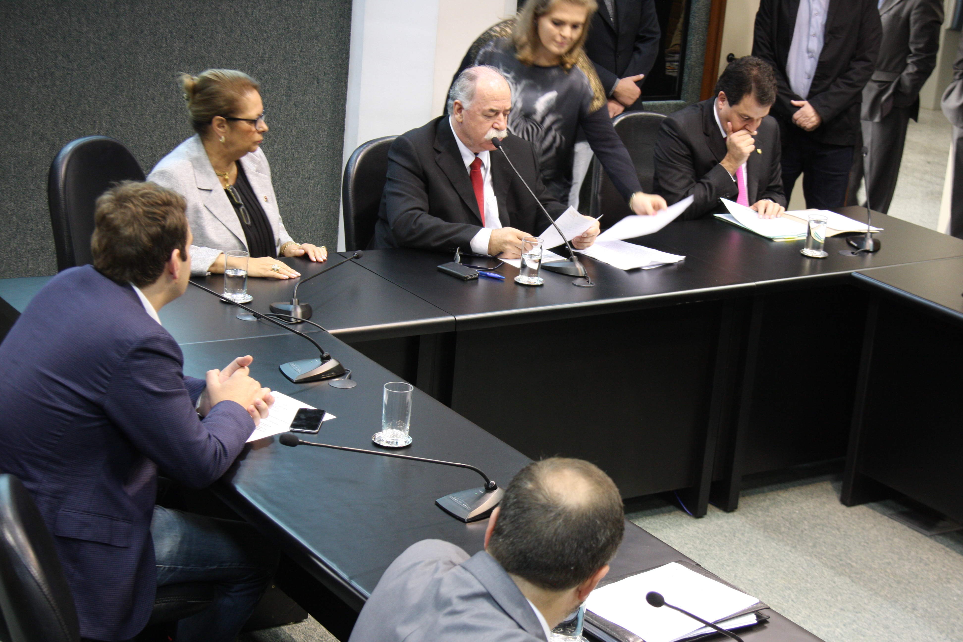 Comissão de Segurança Pública. Foto:Yuri Santos / Agênica AL