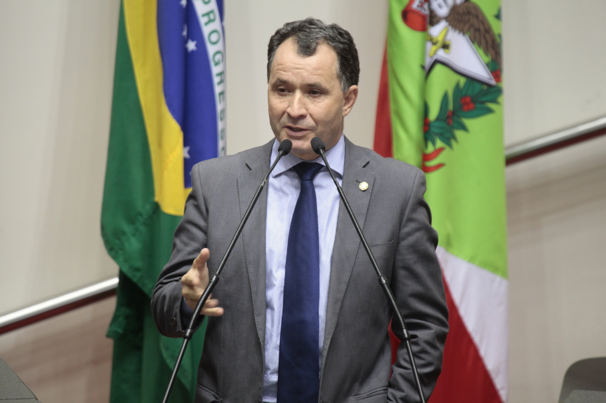 Deputado Darci de Matos FOTO:Eduardo Guedes de Oliveira/Agência AL