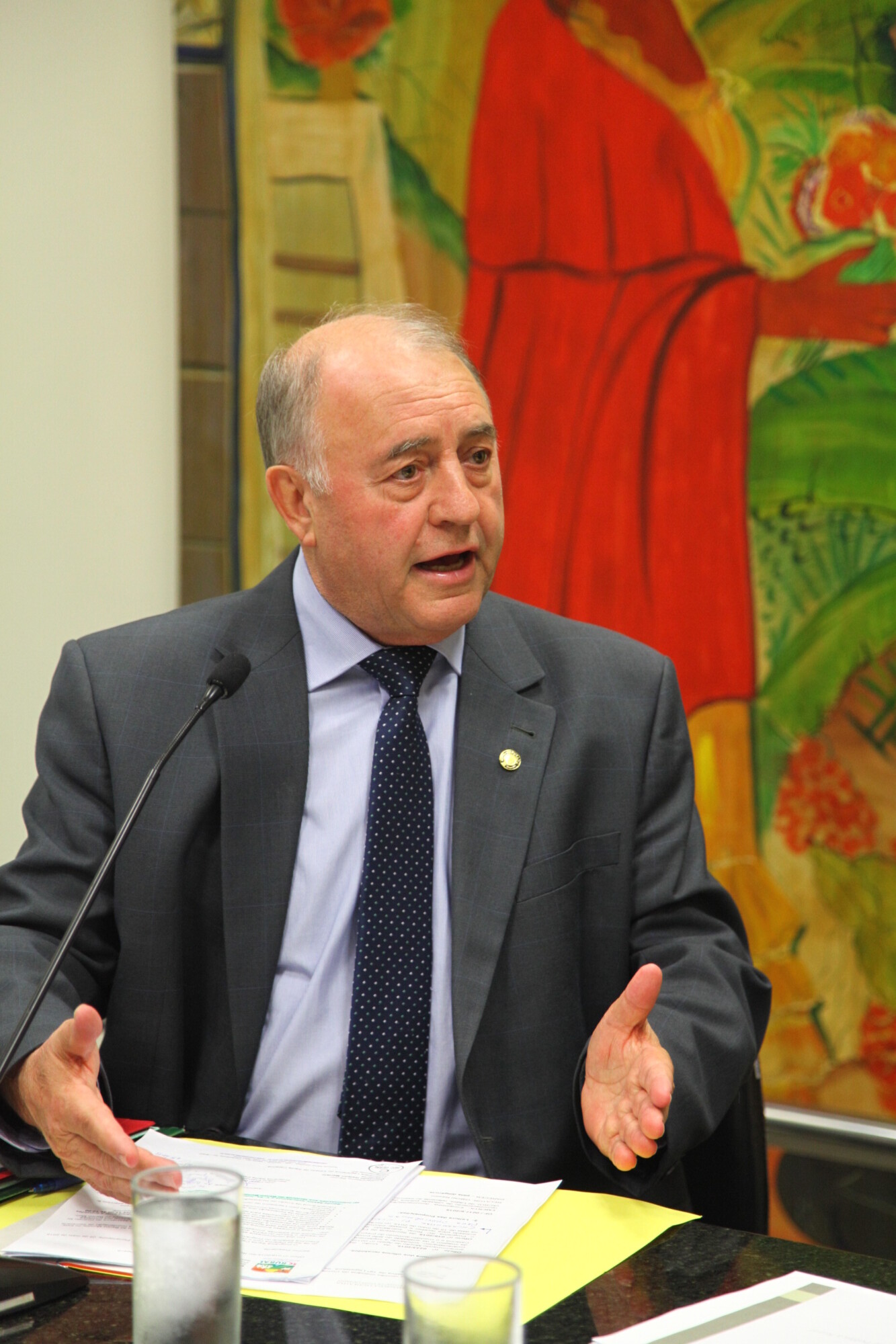 Deputado Natalino Lázare, presidente da comissão FOTO: Solon Soares/Agência AL