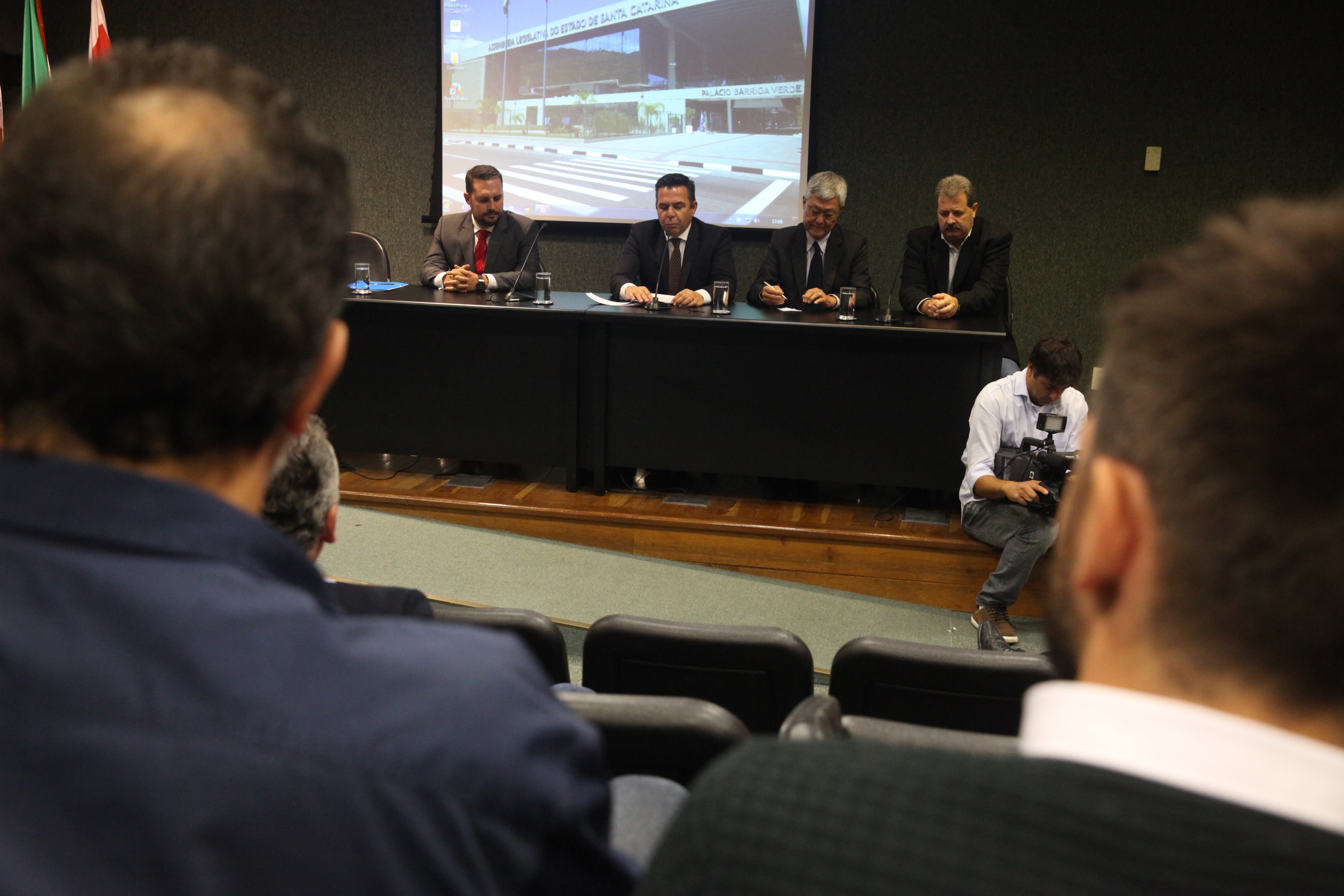 I Fórum de Transporte Intermunicipal. Foto: Eduardo Guedes de Oliveira / Agência AL