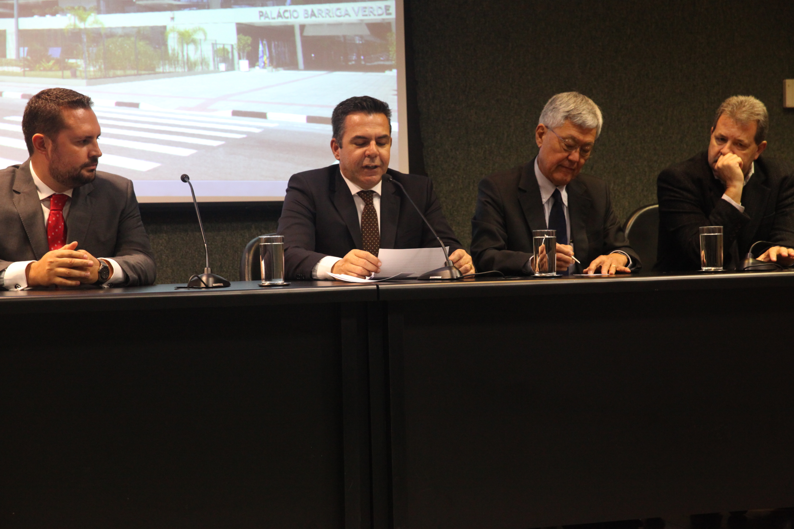 I Fórum de Transporte Intermunicipal. Foto: Eduardo Guedes de Oliveira / Agência AL