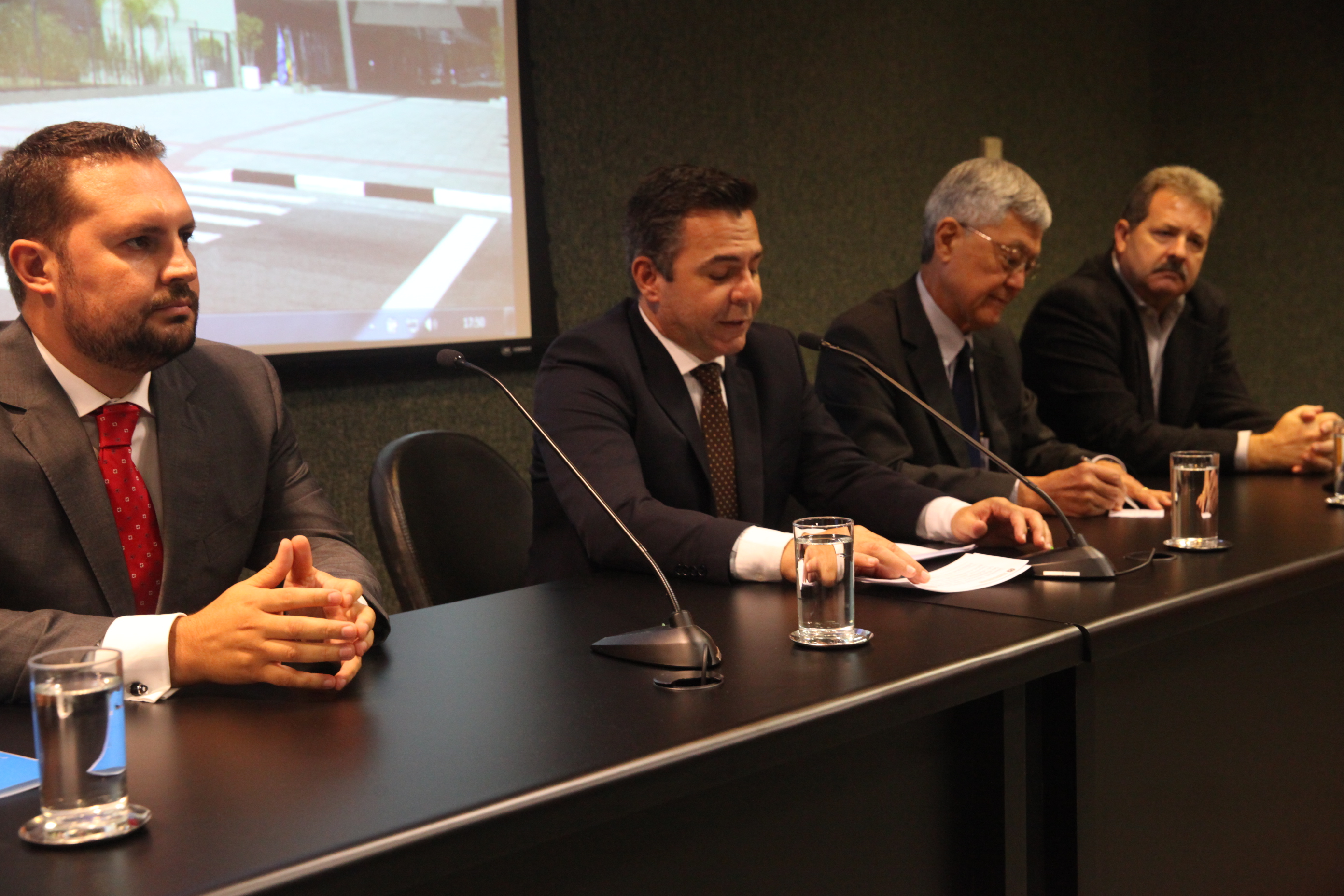 I Fórum de Transporte Intermunicipal. Foto: Eduardo Guedes de Oliveira / Agência AL
