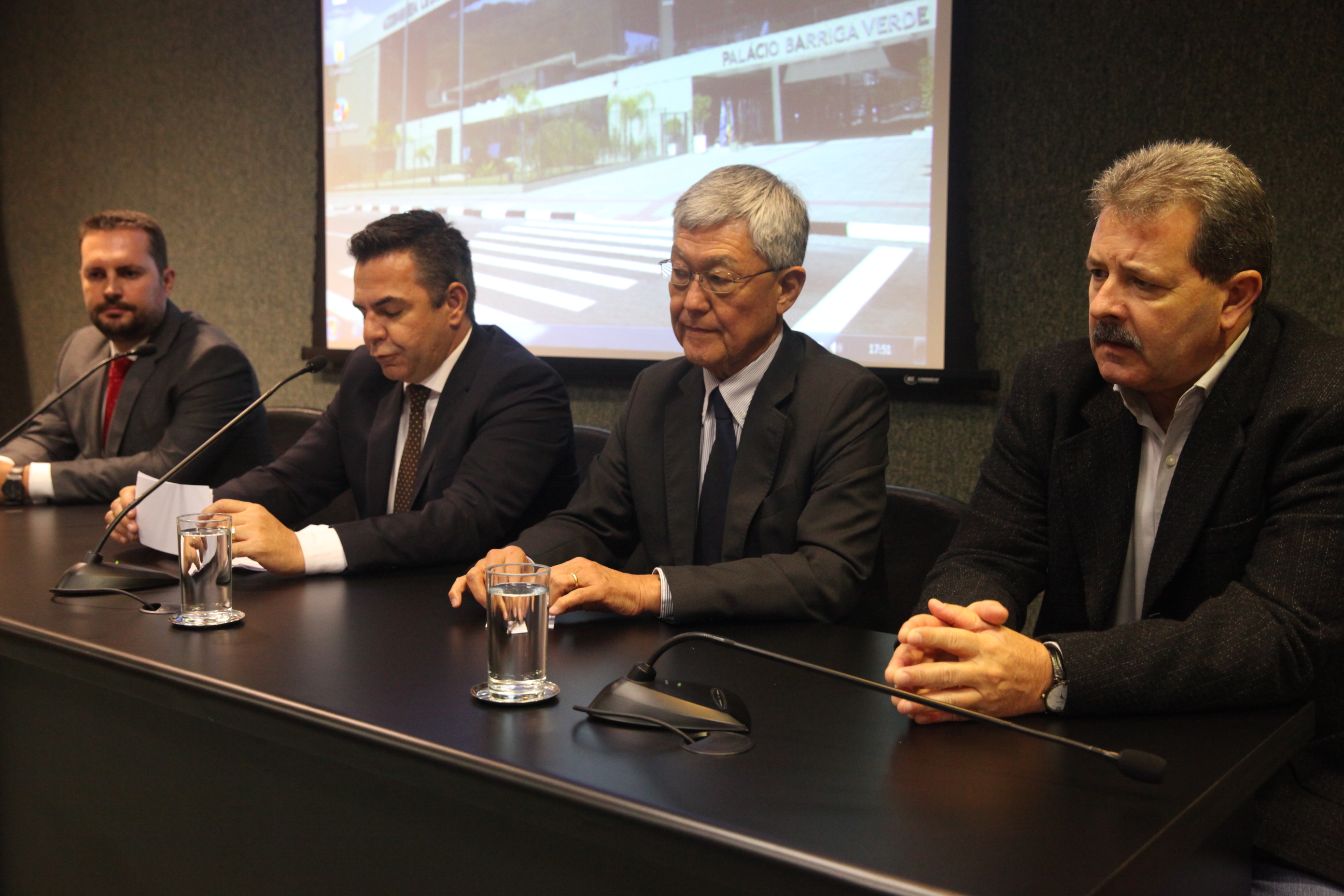 I Fórum de Transporte Intermunicipal. Foto: Eduardo Guedes de Oliveira / Agência AL