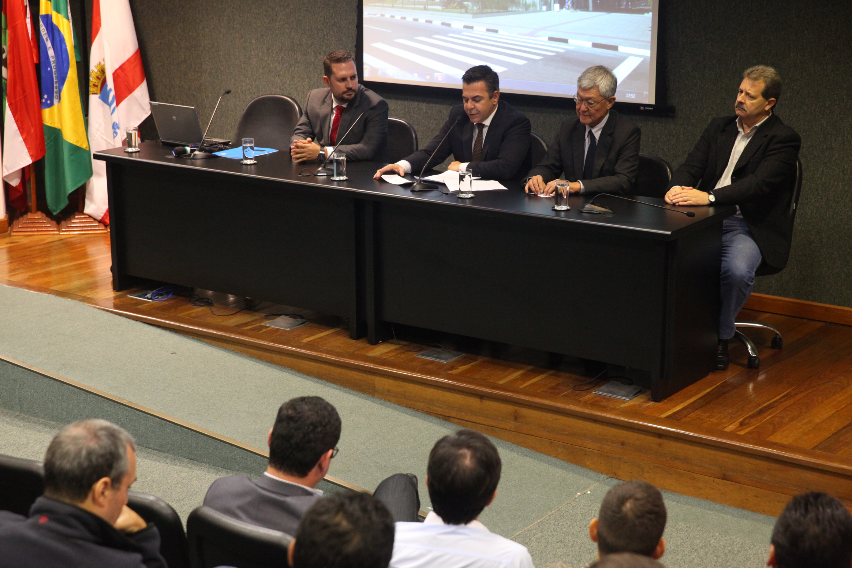 I Fórum de Transporte Intermunicipal. Foto: Eduardo Guedes de Oliveira / Agência AL