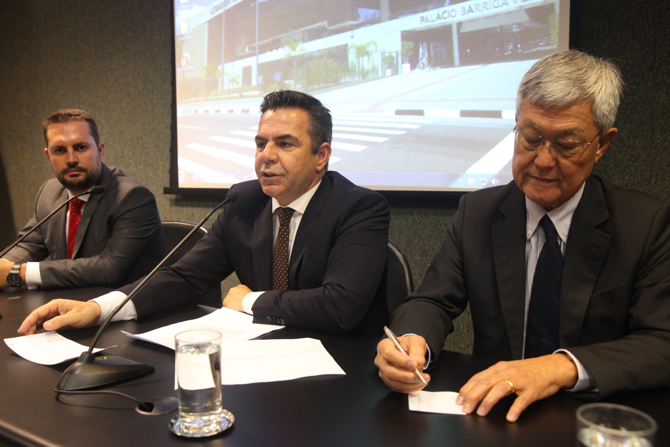 I Fórum de Transporte Intermunicipal. Foto: Eduardo Guedes de Oliveira / Agência AL