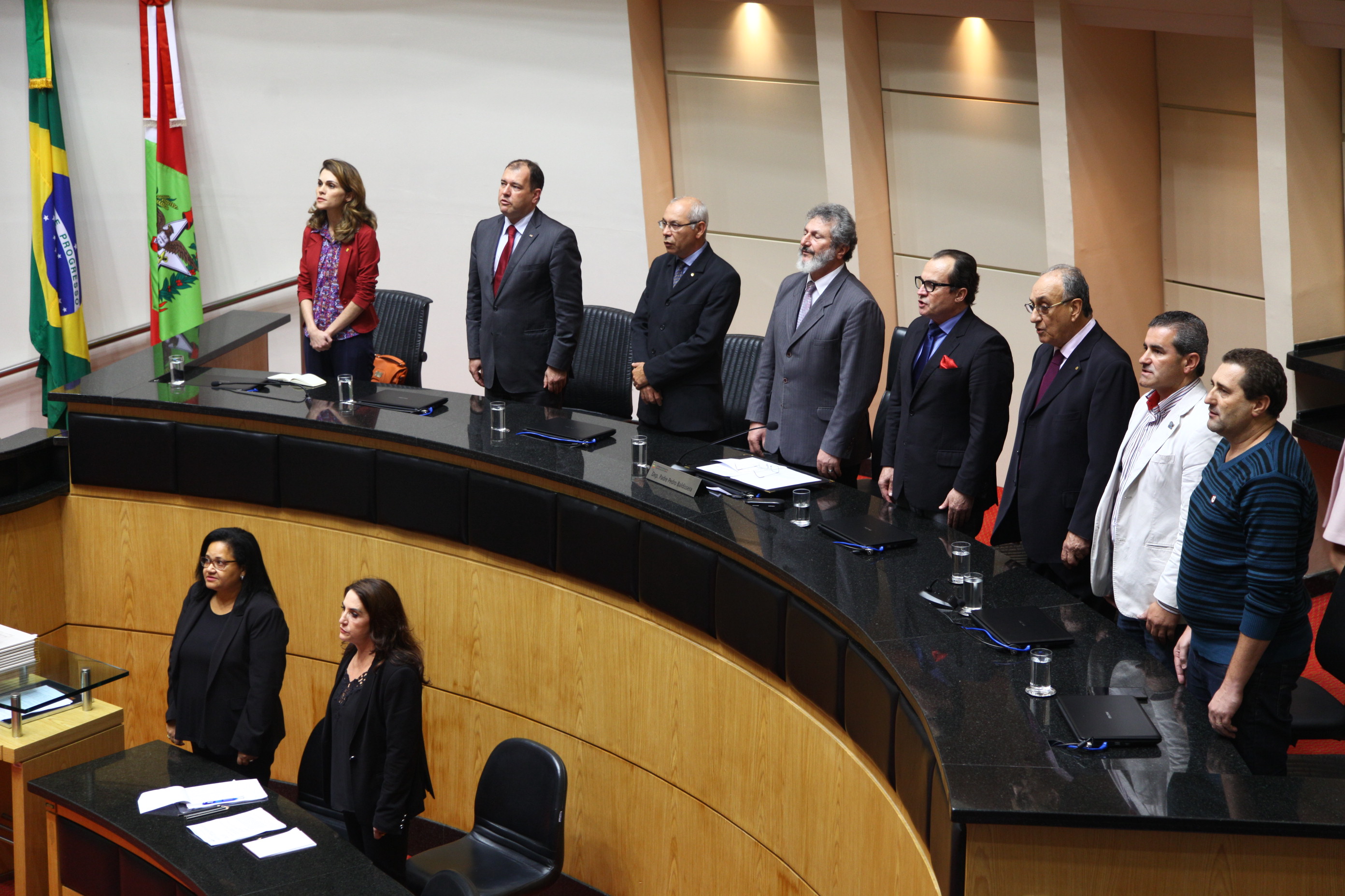 Sessão Especial -  60 anos de Fundação do Sindicato dos Jornalistas Profissionais de SC