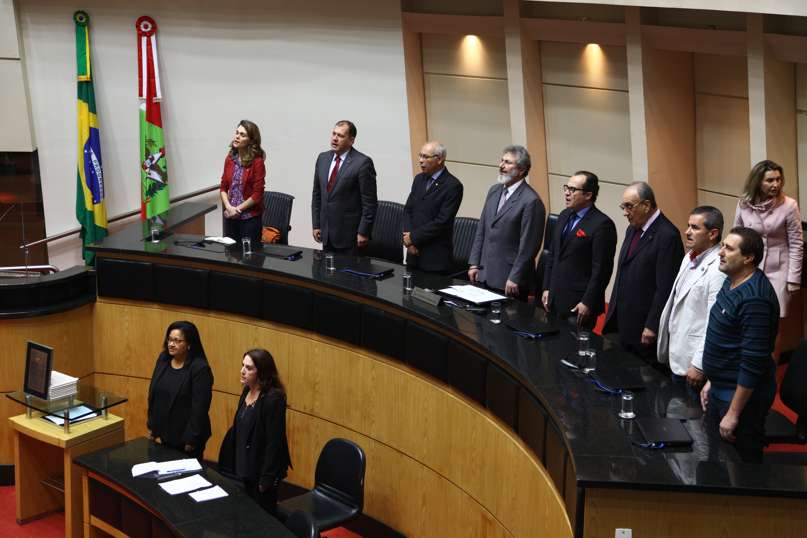 Sessão Especial -  60 anos de Fundação do Sindicato dos Jornalistas Profissionais de SC