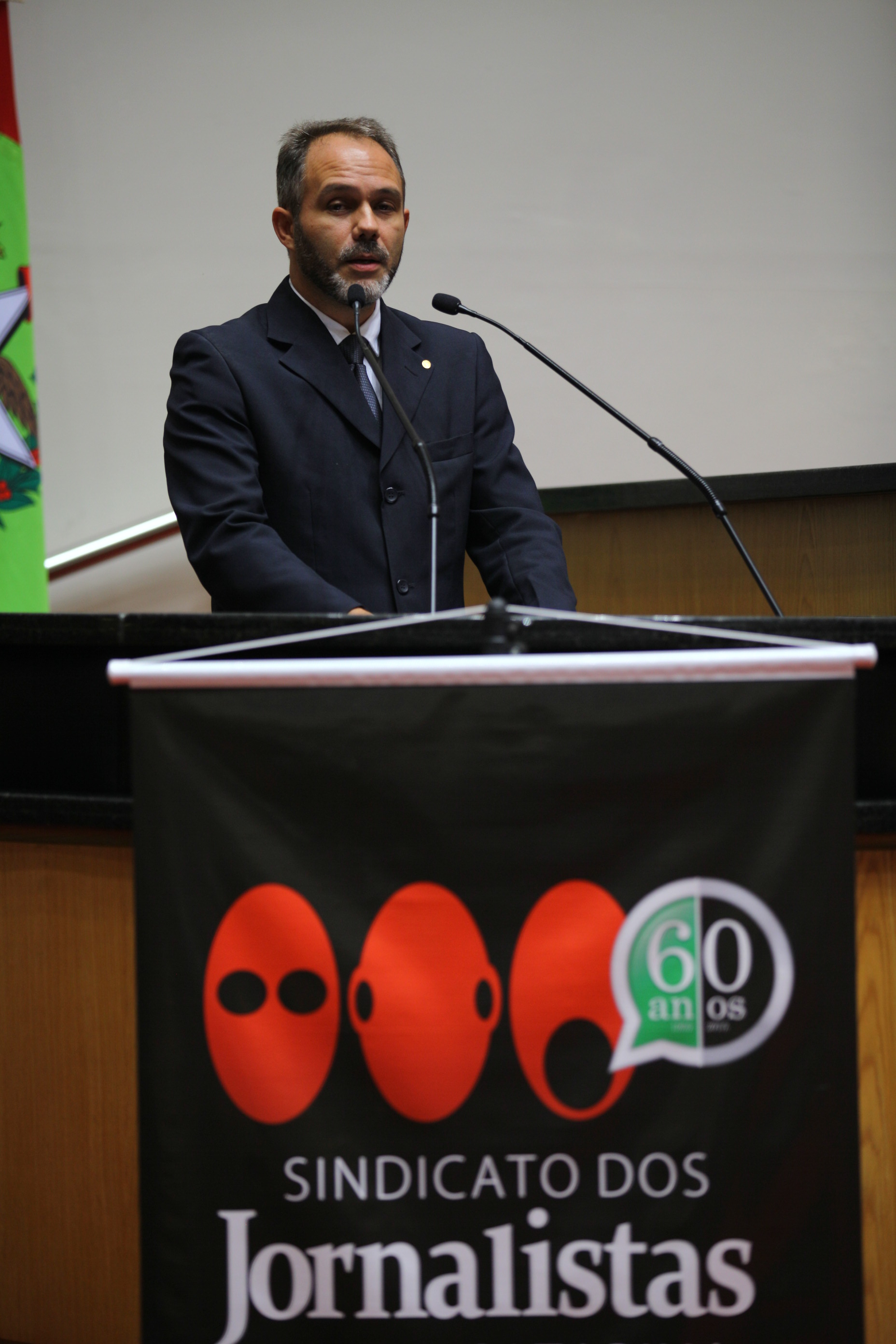 Sessão Especial -  60 anos de Fundação do Sindicato dos Jornalistas Profissionais de SC