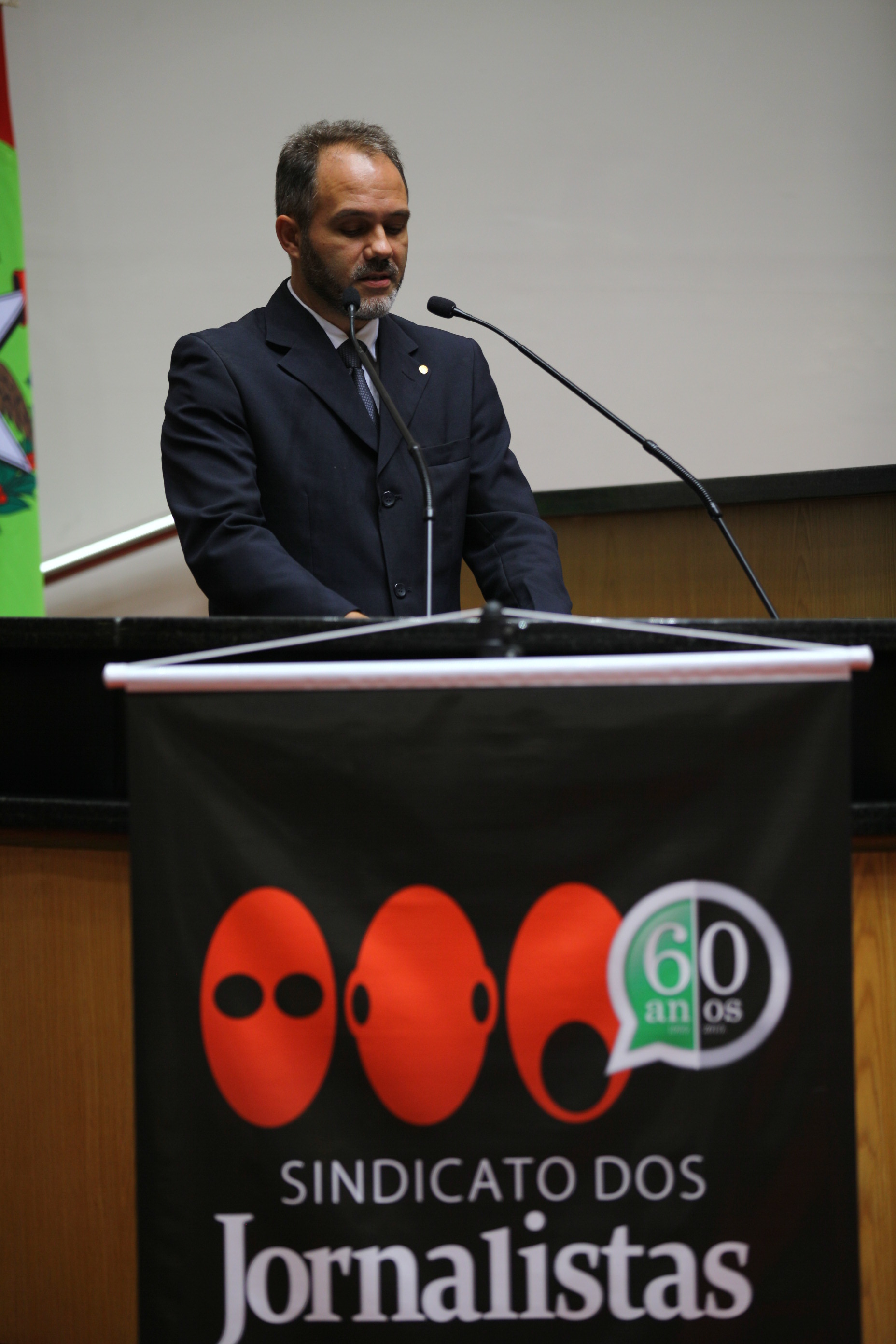 Sessão Especial -  60 anos de Fundação do Sindicato dos Jornalistas Profissionais de SC