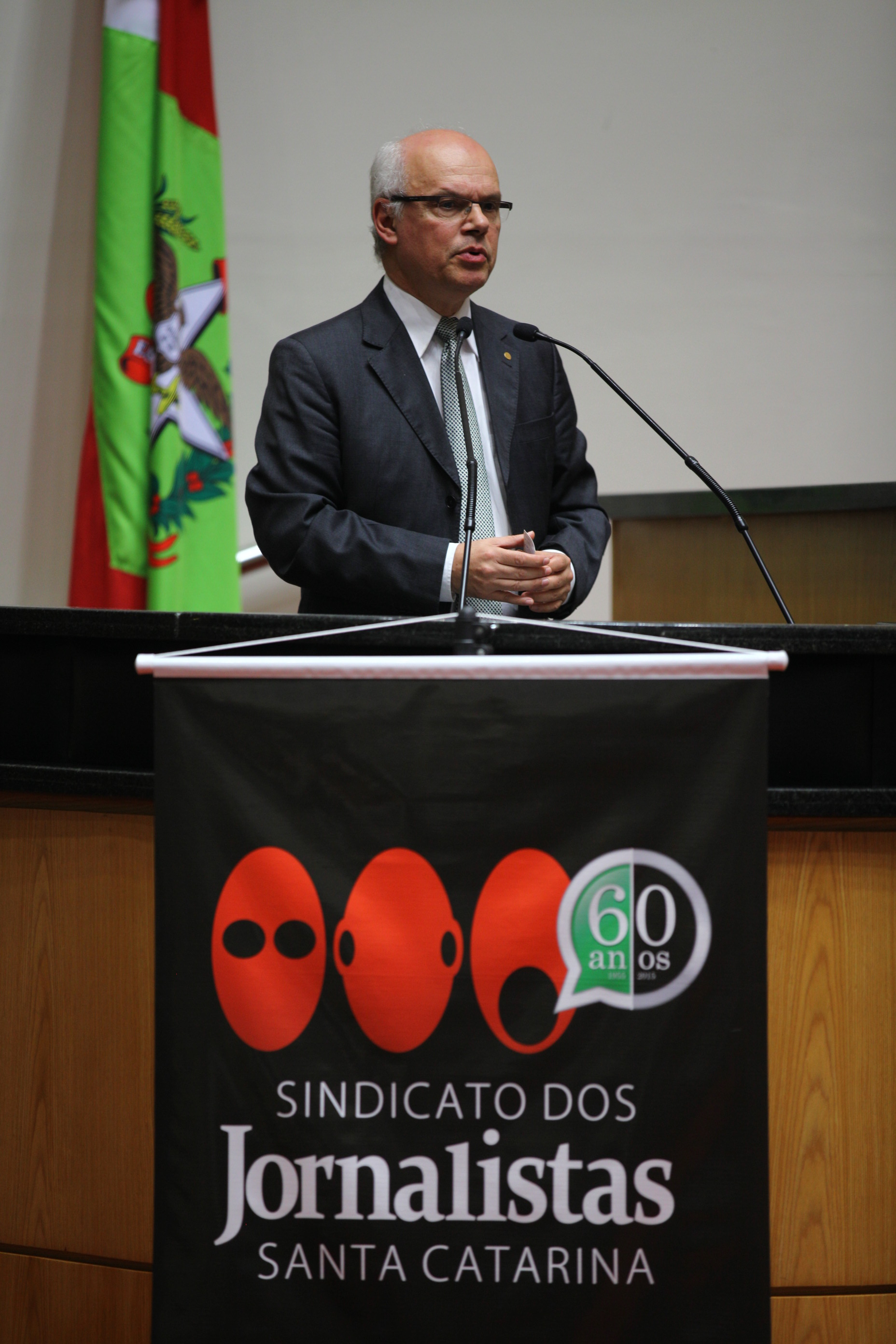 Sessão Especial -  60 anos de Fundação do Sindicato dos Jornalistas Profissionais de SC