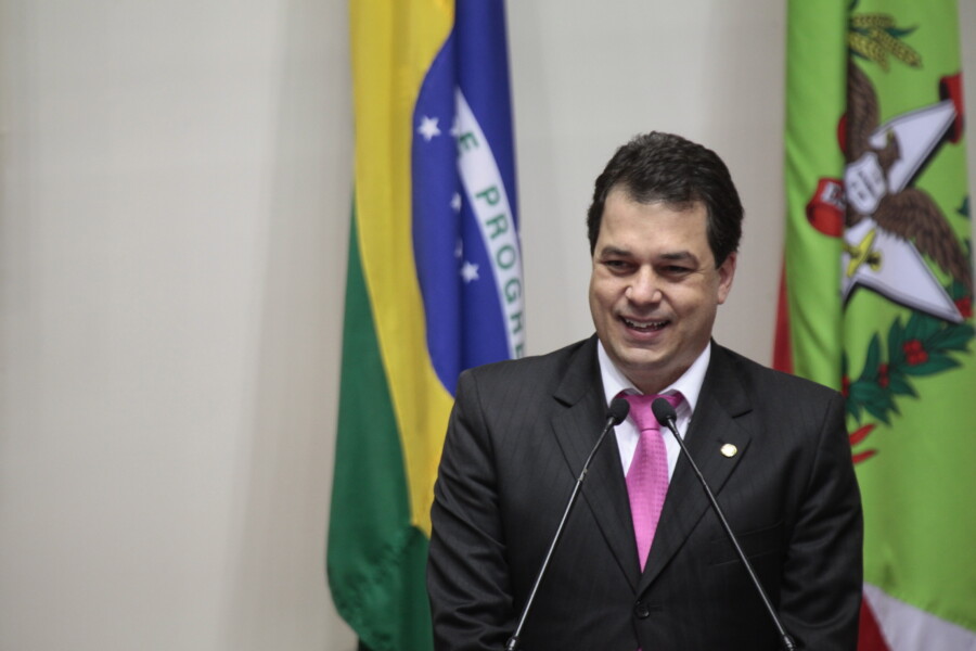 Deputado Rodrigo Minotto FOTO: Miriam Zomer/Agência AL