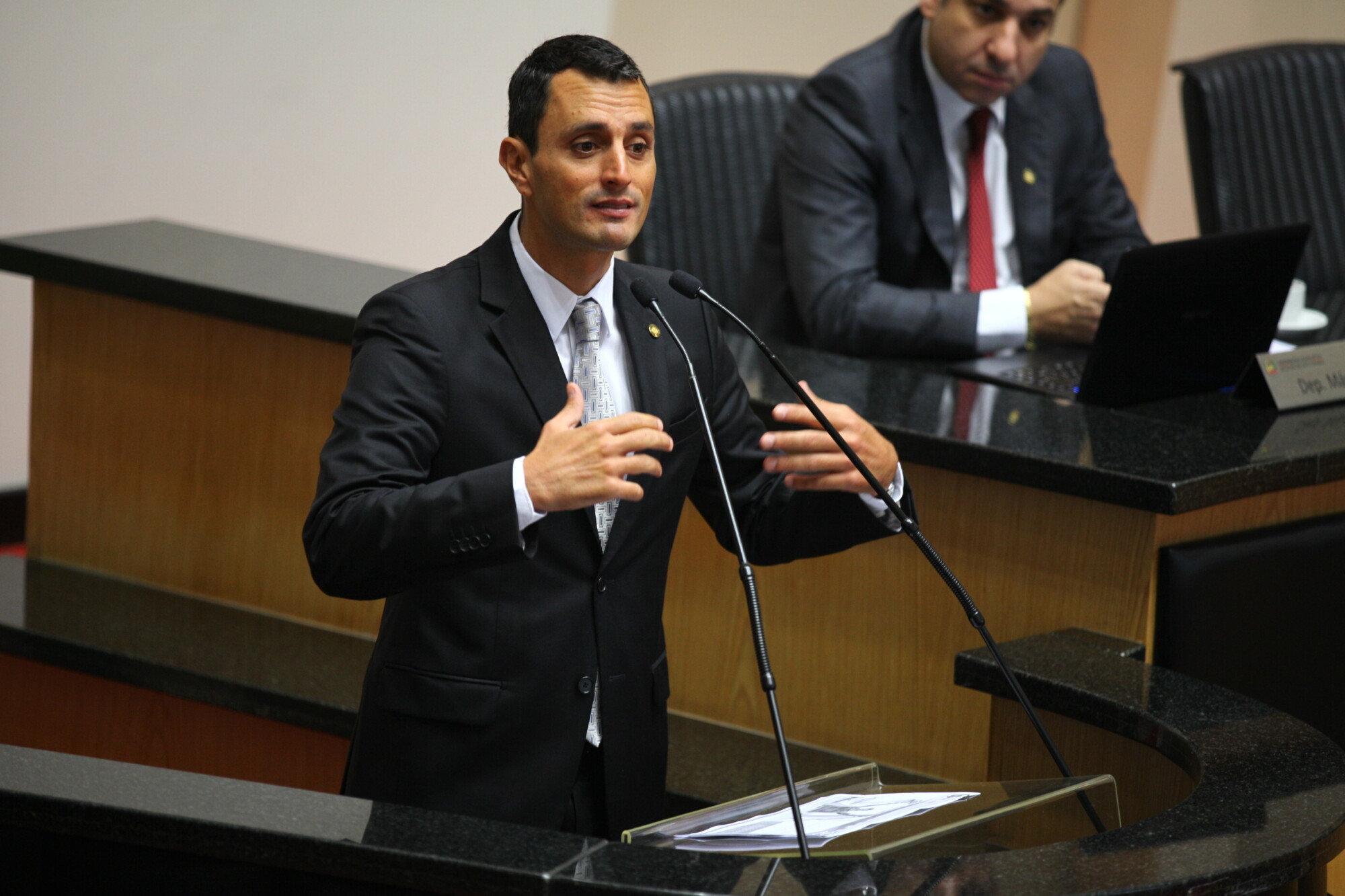 Deputado João Amin FOTO: Solon Soares/Agência AL