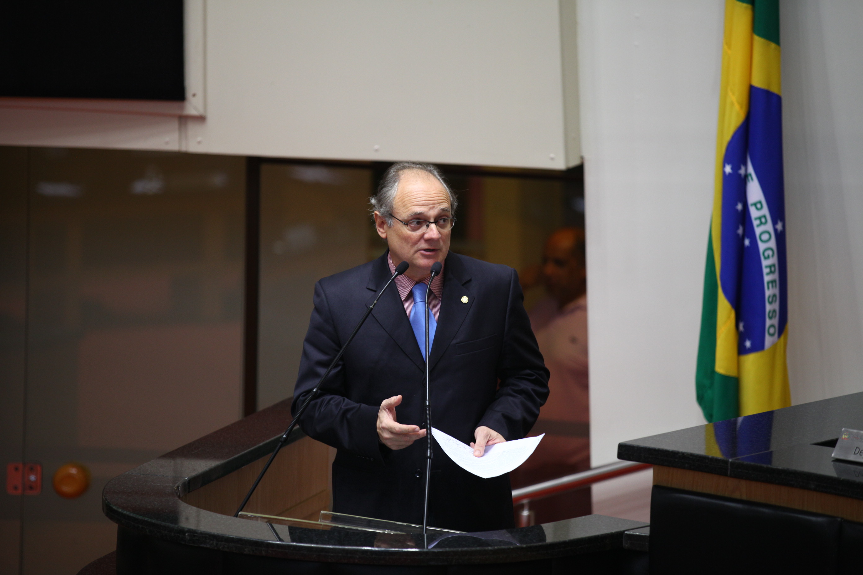 Sessão Plenária - Foto:Solon Soares