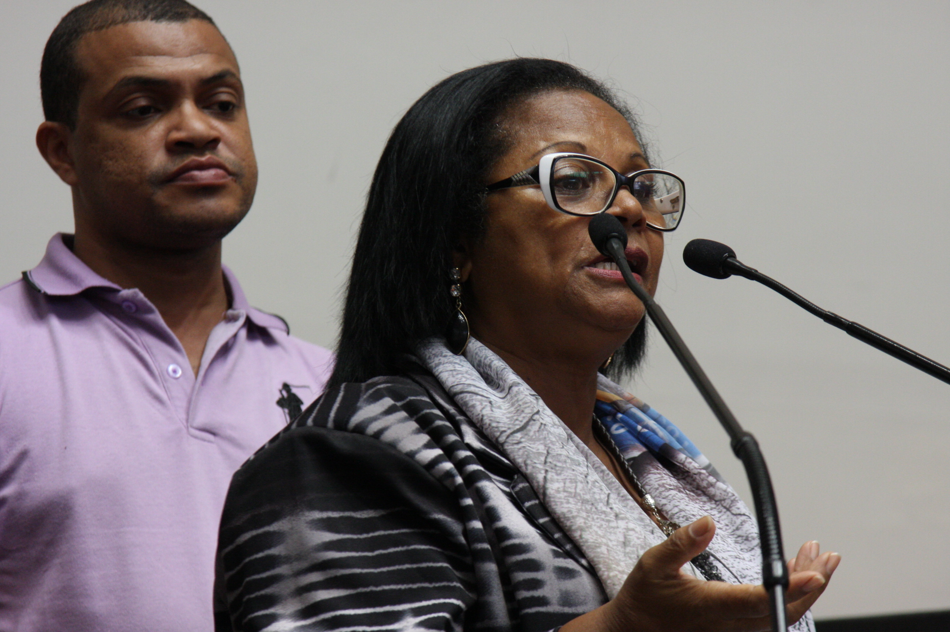 Sessão Plenária - Representante quilombola, Maria de Lourdes Lima Foto:Yuri Santos / Agência AL