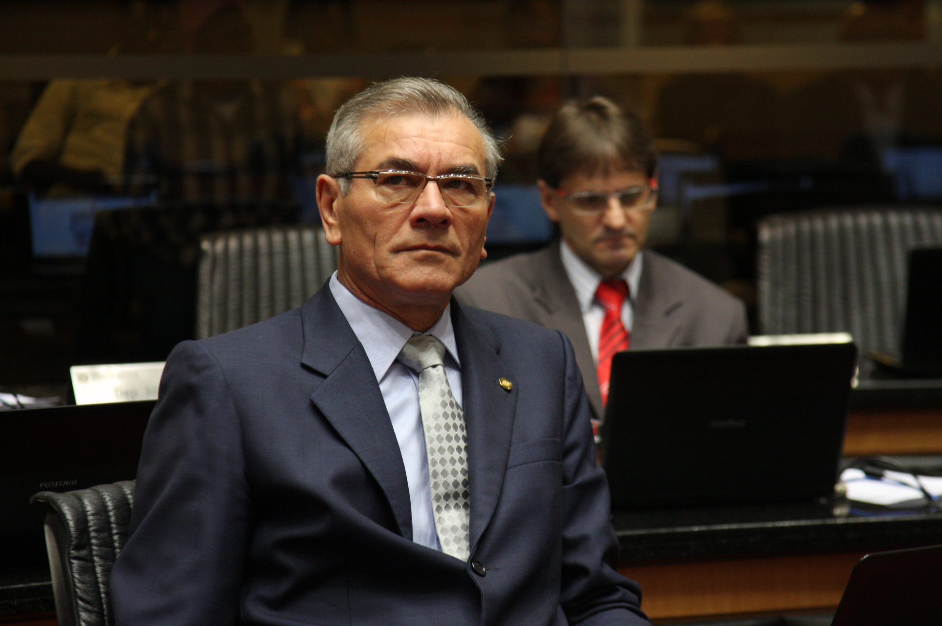 Sessão Plenária. Deputado Silvio Dreveck (PP) Foto: Yuri Santos / Agência AL