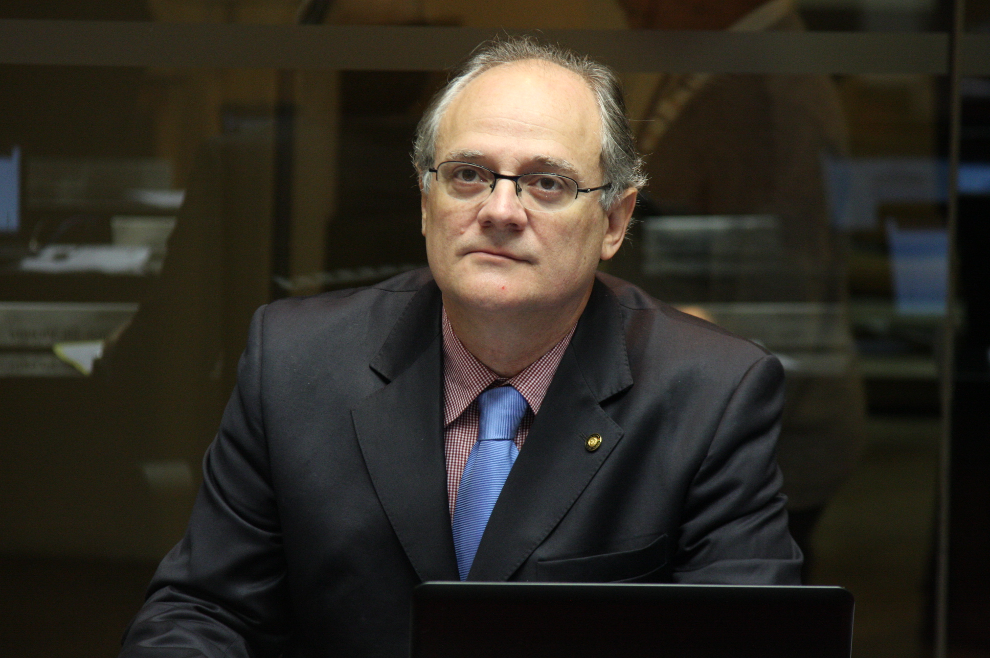 Sessão Plenária. Deputado Vicente Caropreso (PSDB) Foto: Yuri Santos / Agência AL
