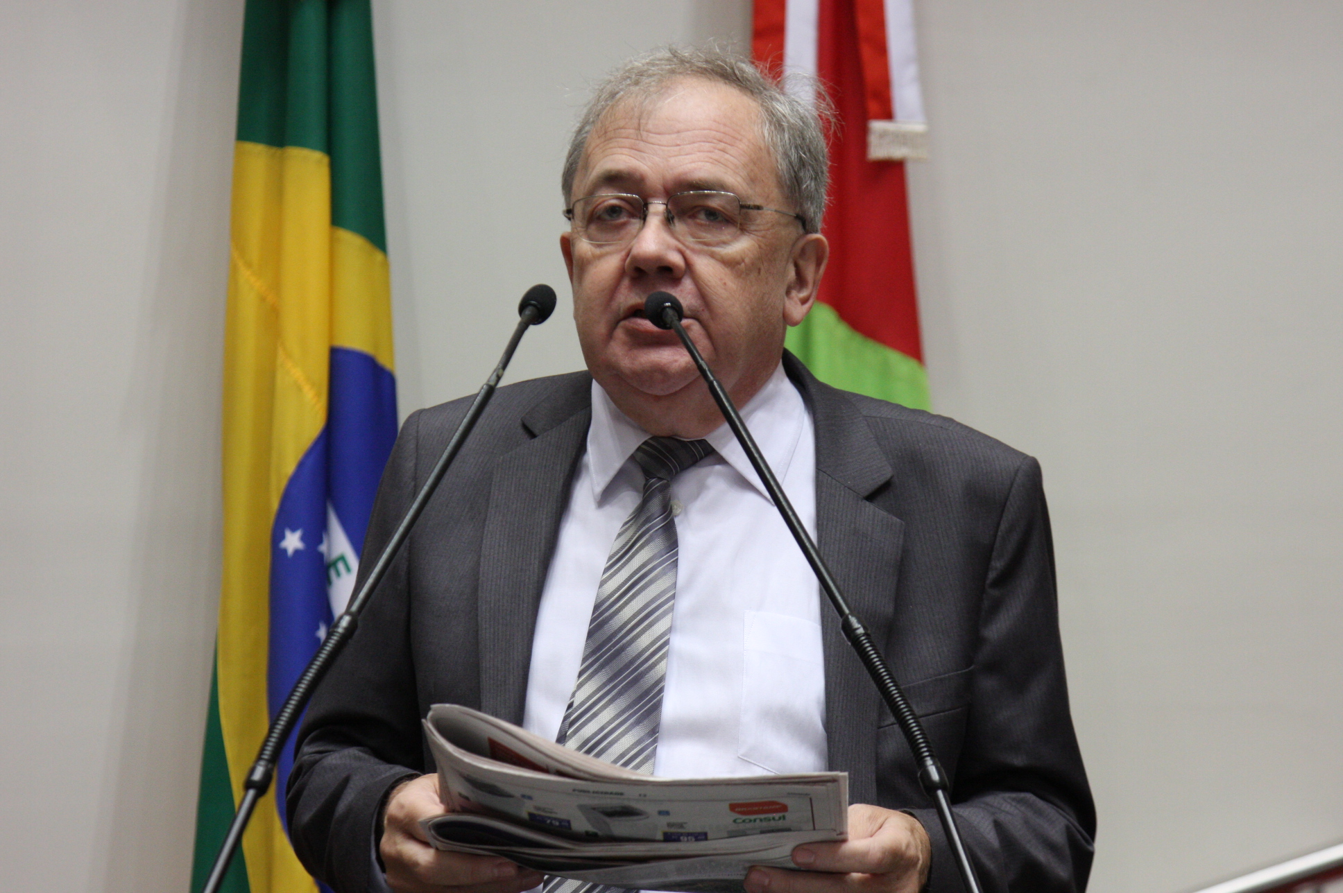 Sessão Plenária. Deputado Fernando Coruja (PMDB) Foto: Yuri Santos / Agência AL