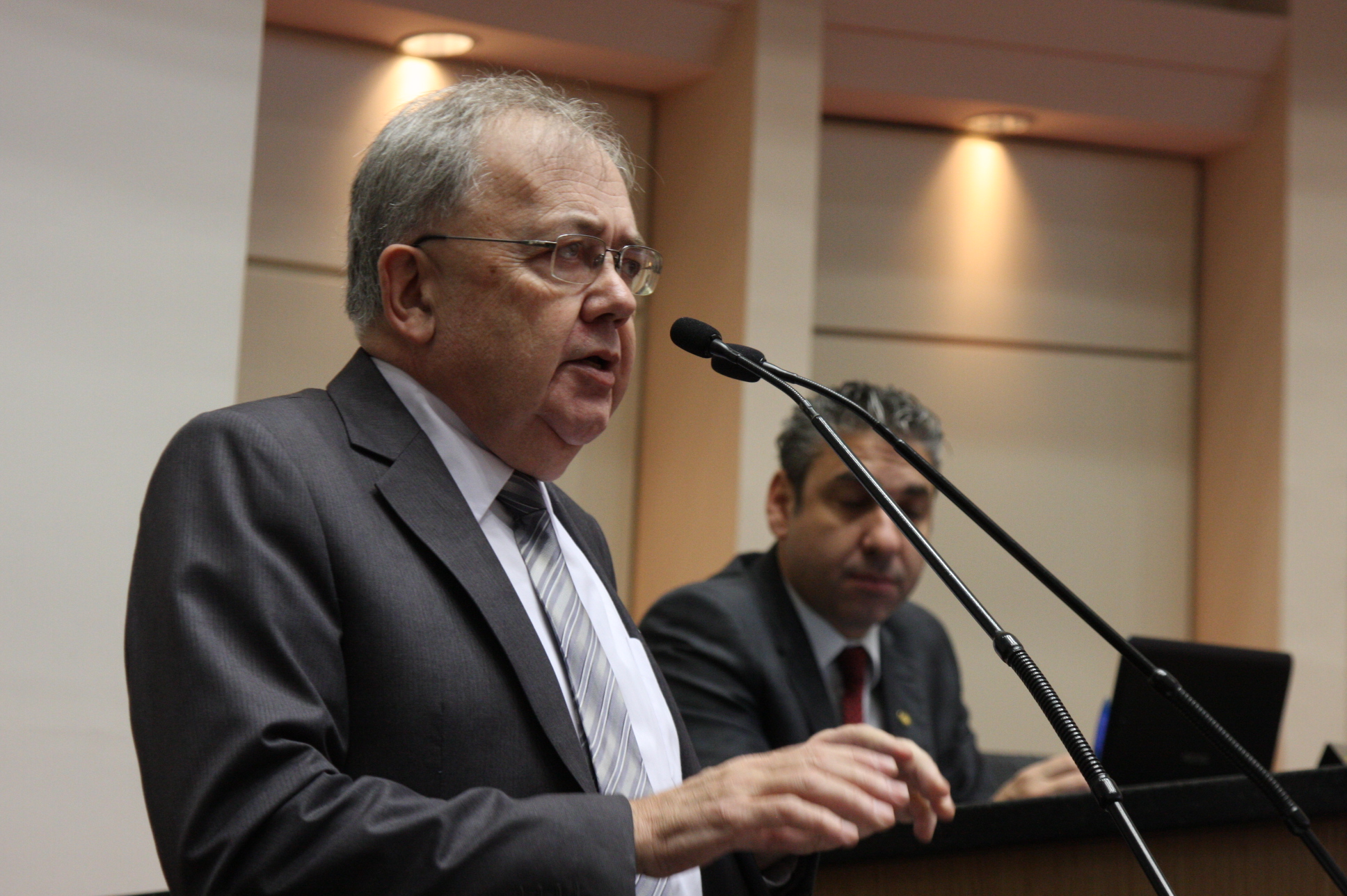 Sessão Plenária. Deputado Fernando Coruja (PMDB) Foto: Yuri Santos / Agência AL