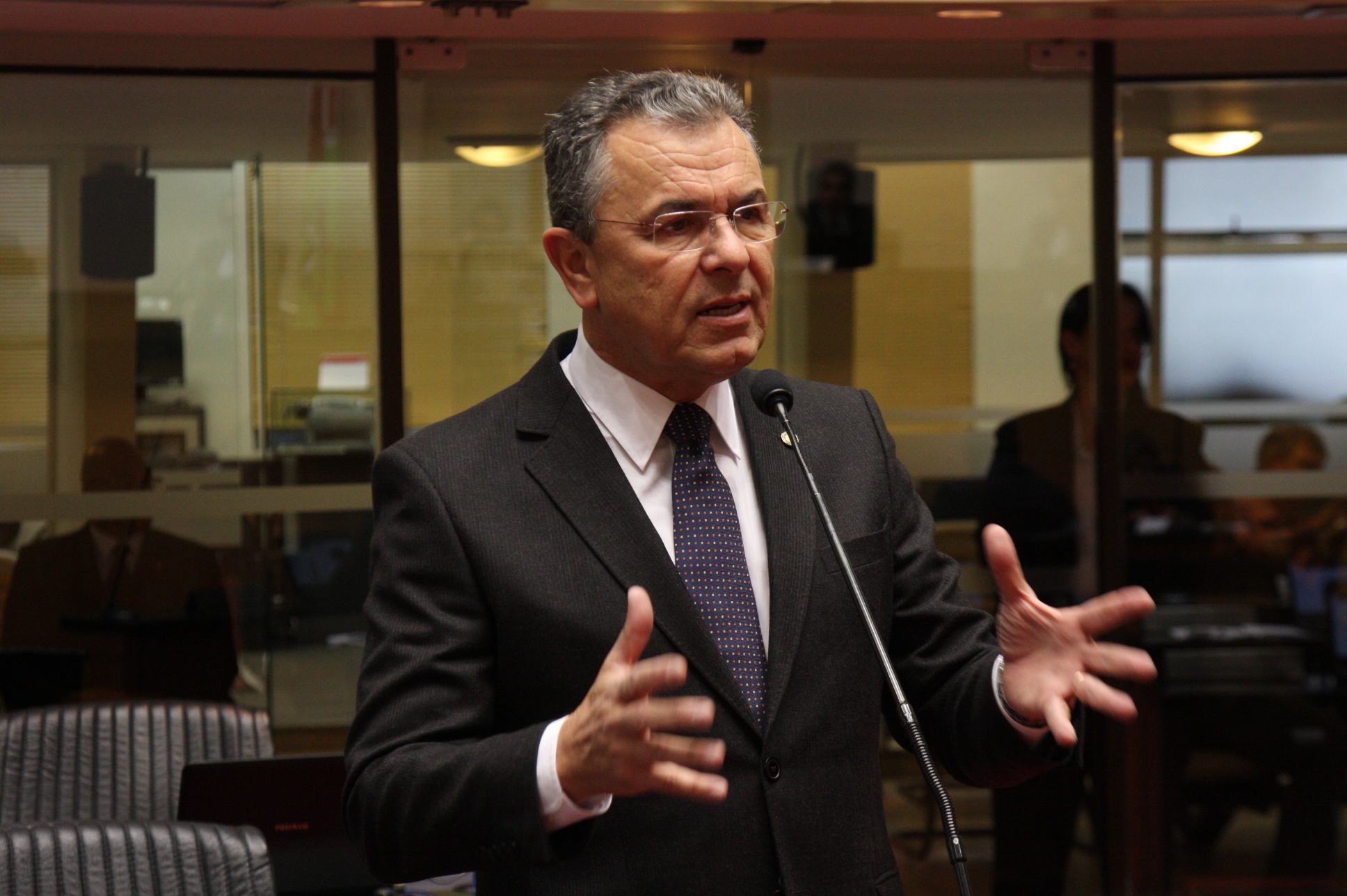 Sessão Plenária. Deputado Dalmo de Oliviera (PMDB) Foto: Yuri Santos / Agência AL