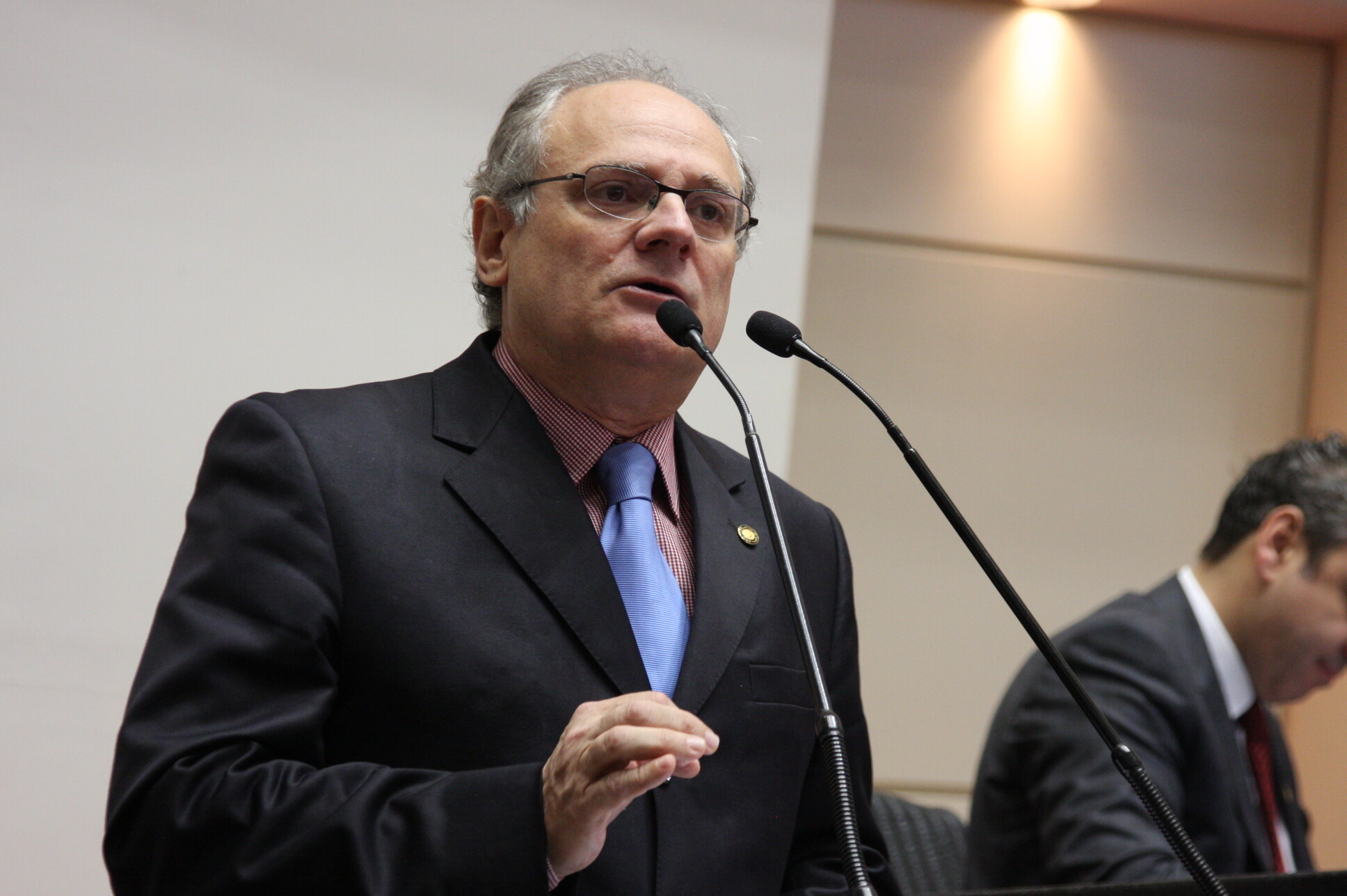 Deputado Doutor Vicente Caropreso FOTO: Yuri Santos/Agência AL