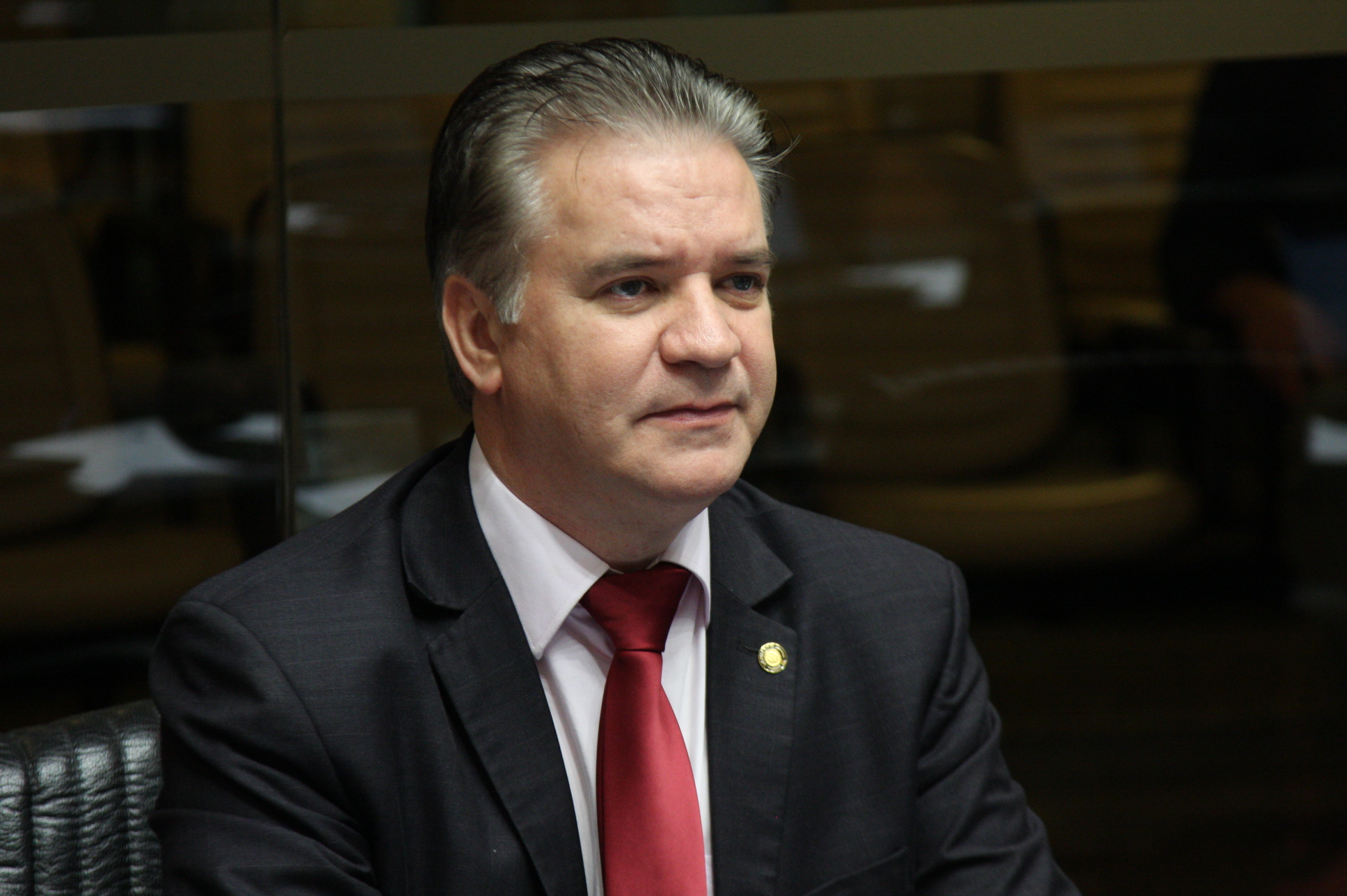 Sessão Plenária. Deputado César Valduga (PCdoB) Foto: Yuri Santos / Agência AL