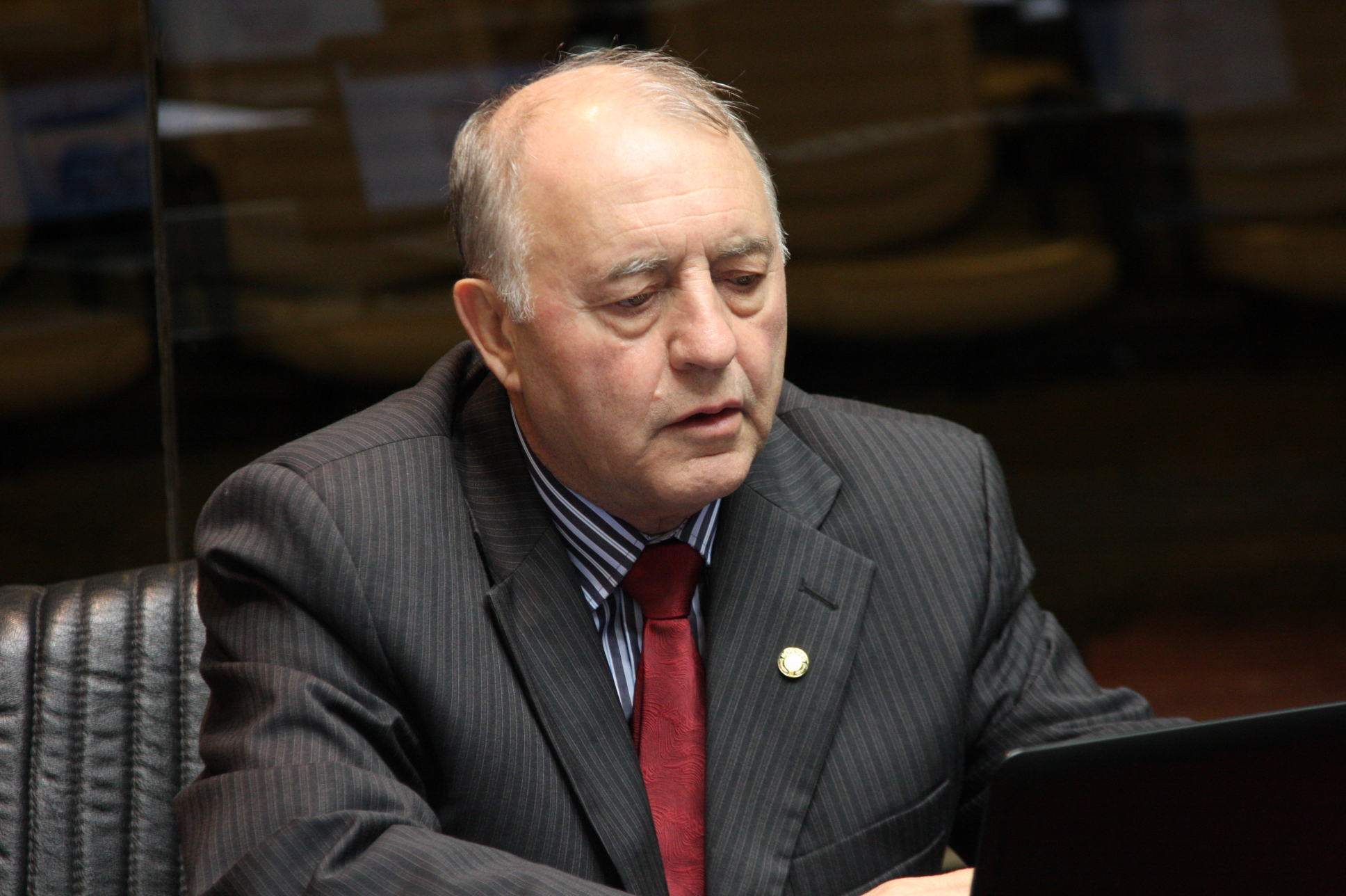 Sessão Plenária. Deputado Natalino Lazare (PR) Foto: Yuri Santos / Agência AL