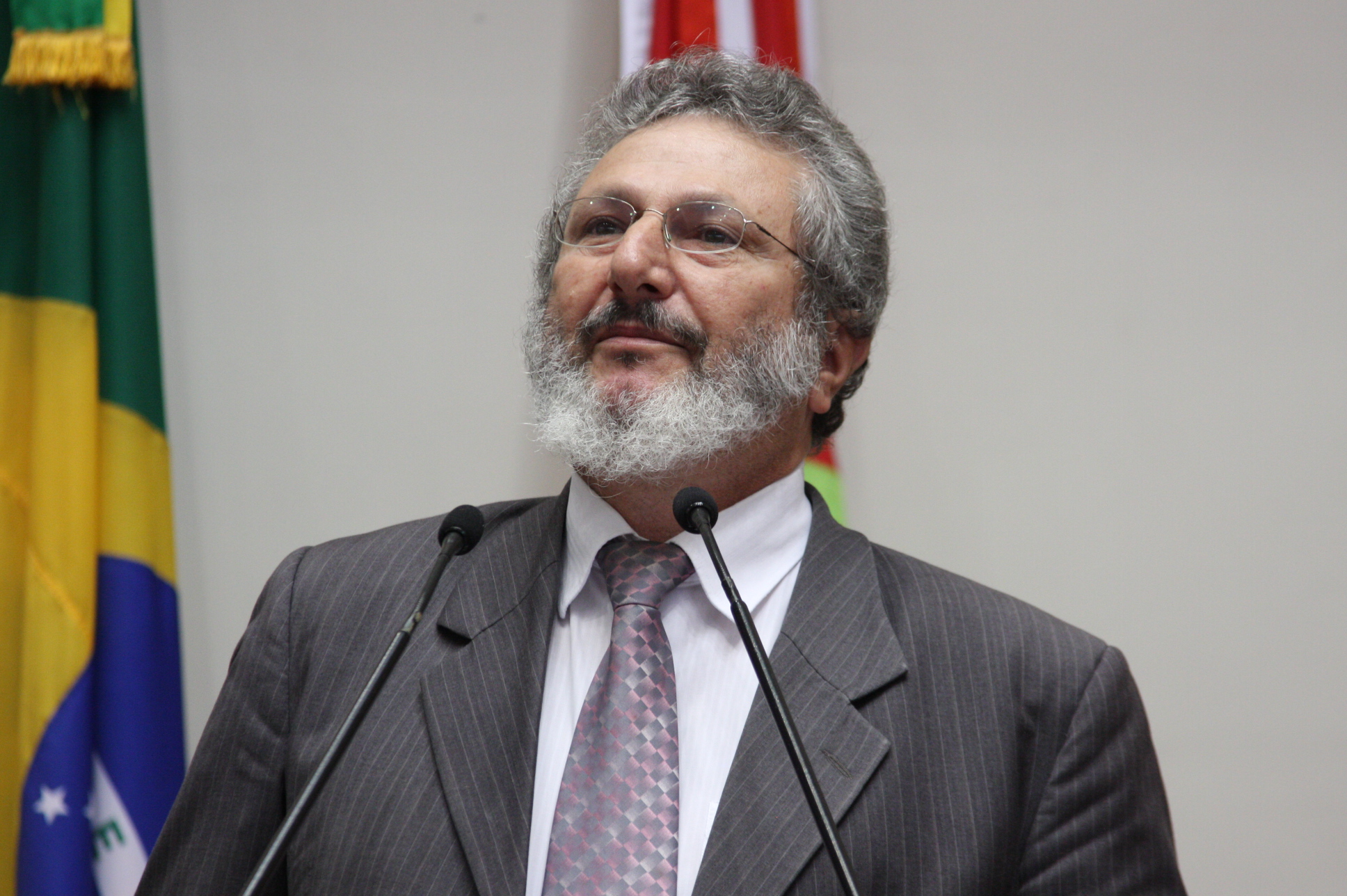 Sessão Plenária. Deputado Padre Pedro Baldissera (PT) Foto: Yuri Santos / Agência AL