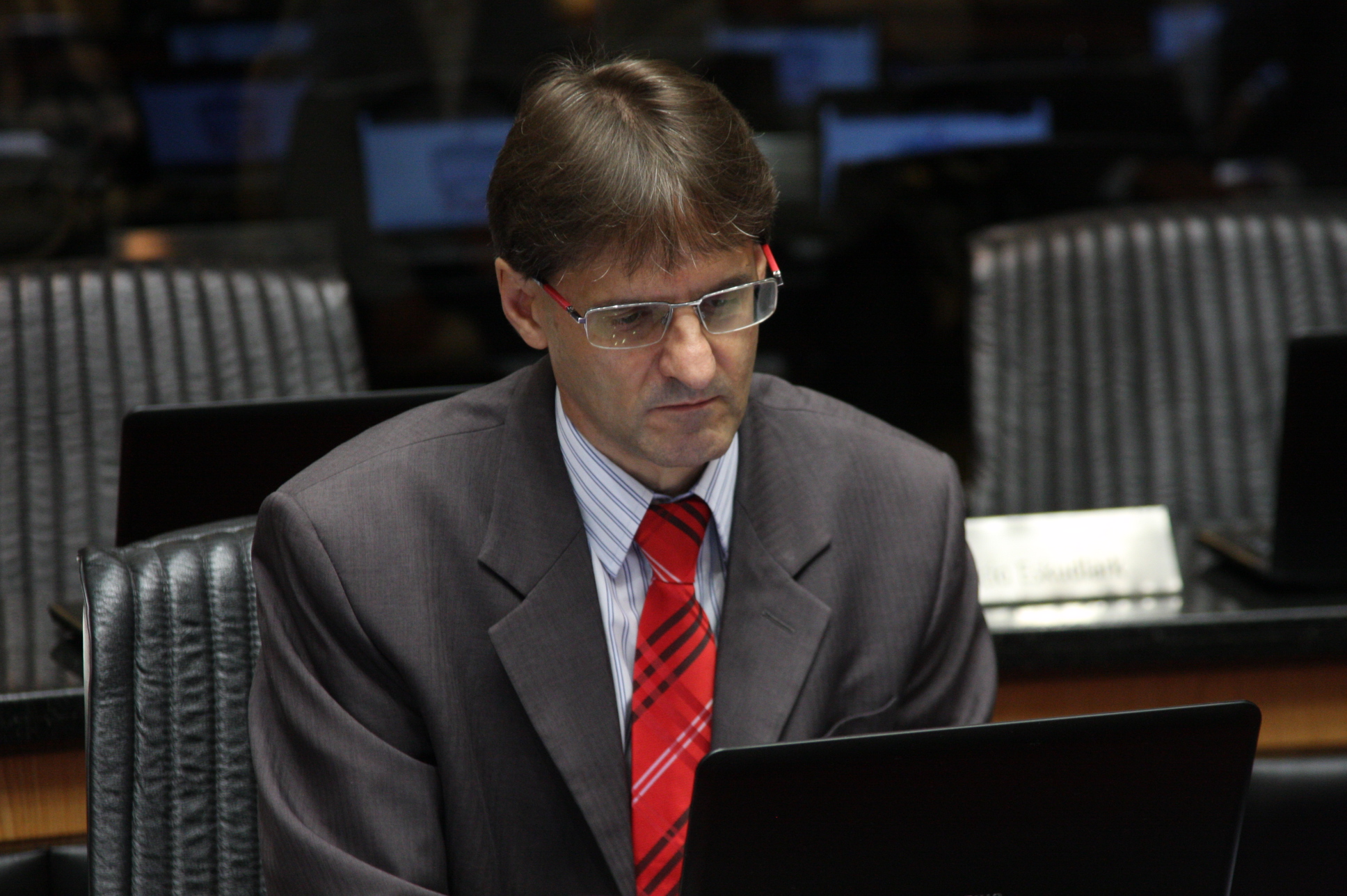 Sessão Plenária. Deputado Neodi Saretta (PT) Foto: Yuri Santos / Agência AL