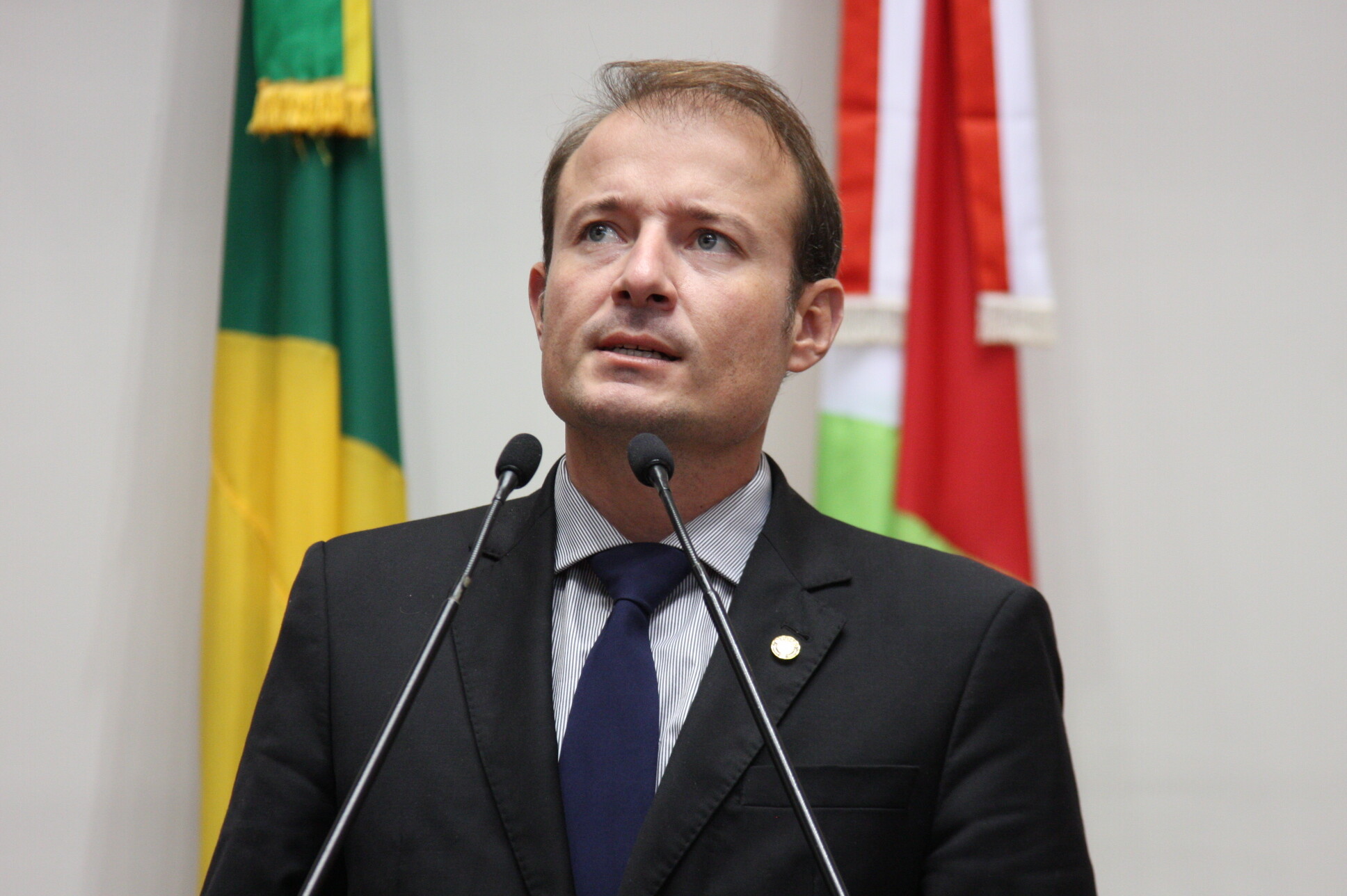 Deputado Gabriel Ribeiro FOTO: Yuri Santos/Agência AL