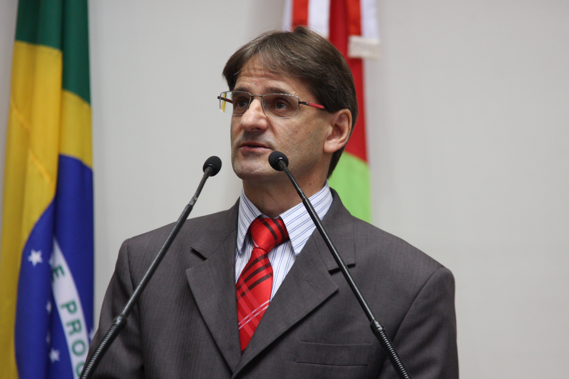 Sessão Plenária. Deputado Neodi Saretta (PT) Foto: Yuri Santos / Agência AL