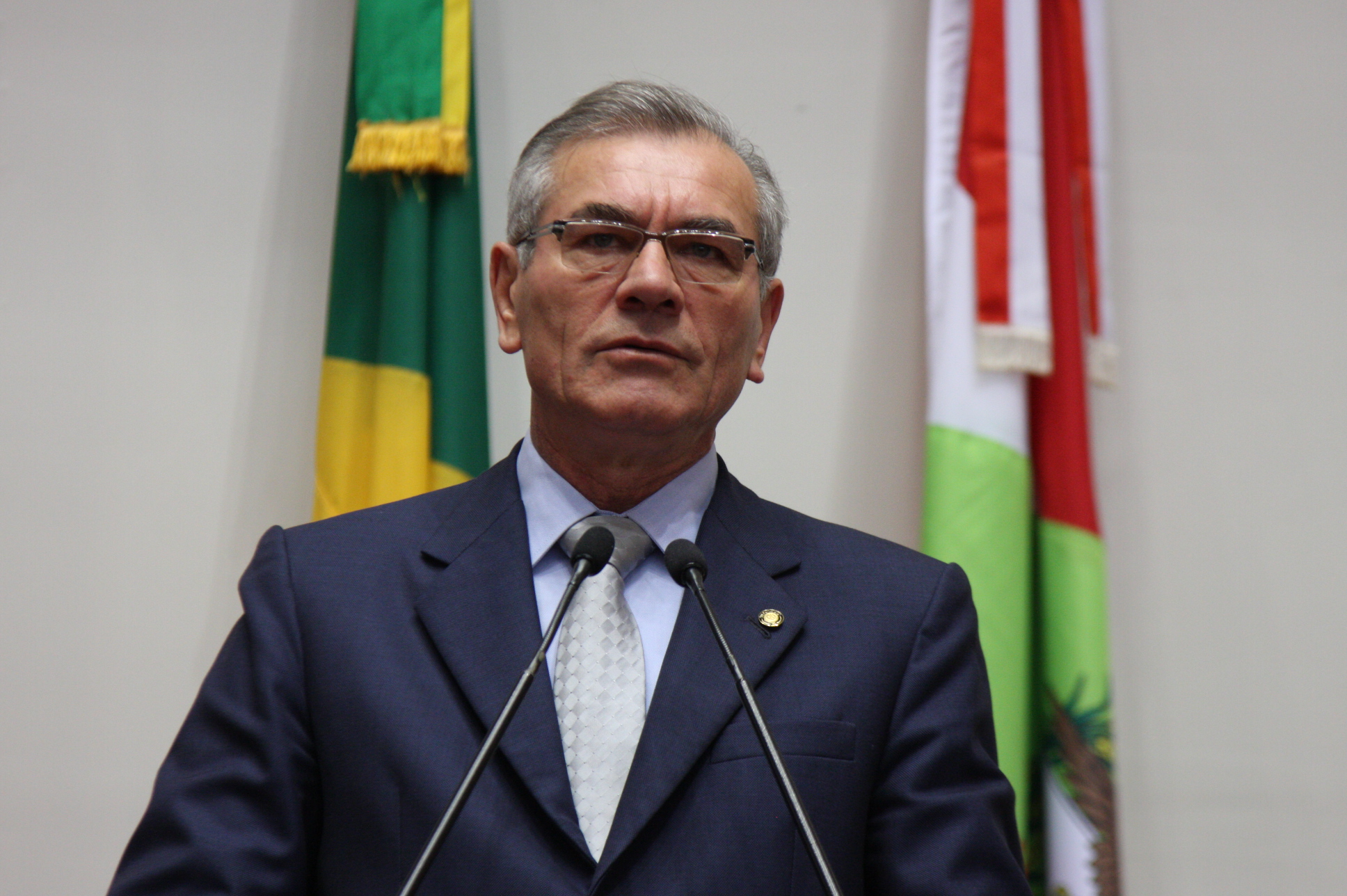 Sessão Plenária. Deputado Silvio Dreveck (PP) Foto: Yuri Santos / Agência AL