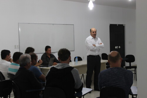 Deputado Zé Milton debate com rizicultores da região de Imbituba‏