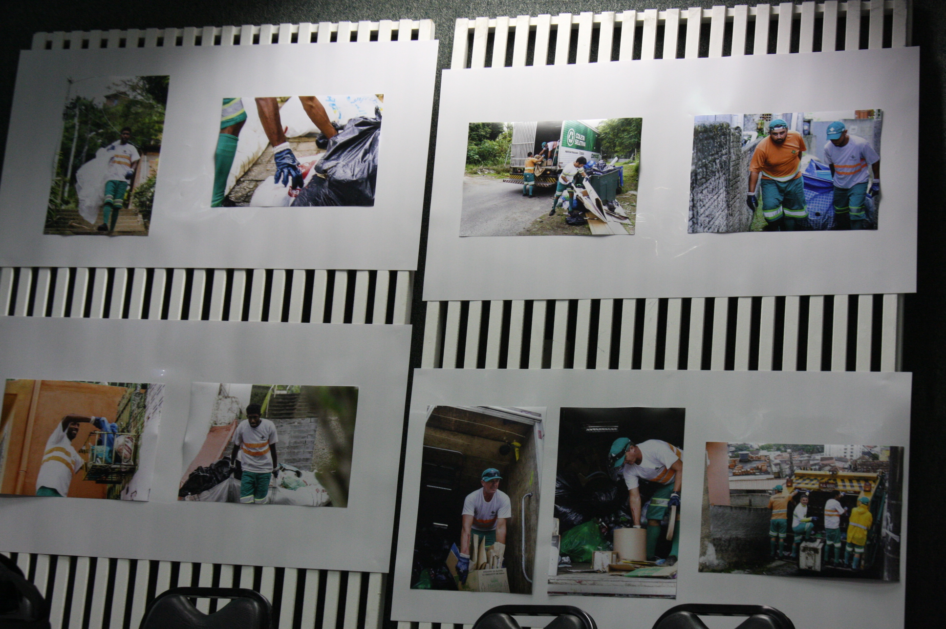Dia do Gari. Foto:Yuri Santos / Agência AL