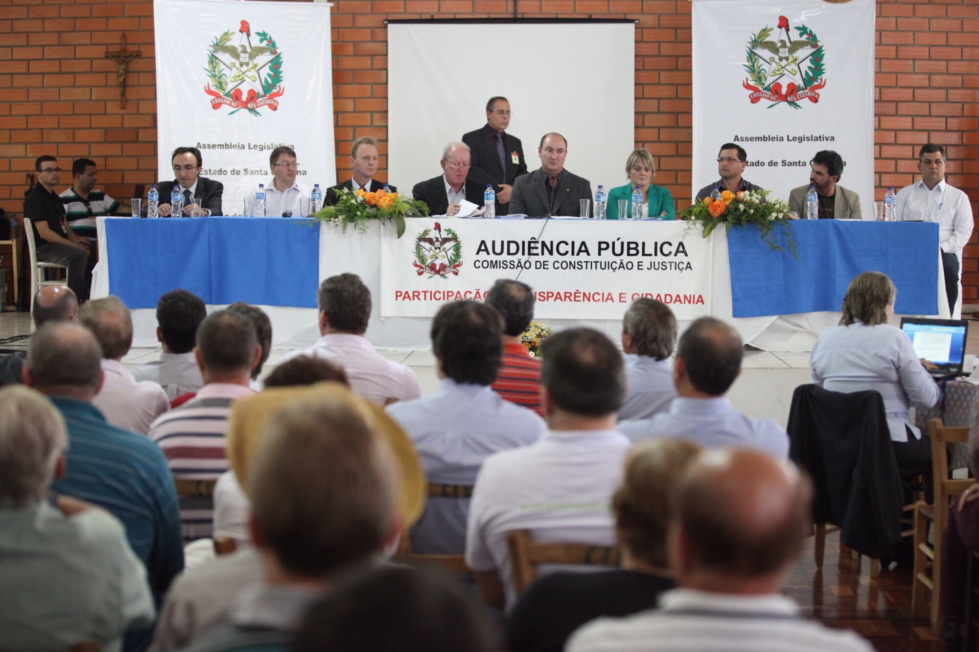 Audiência pública debate oferta de cursos da Udesc em Palmitos