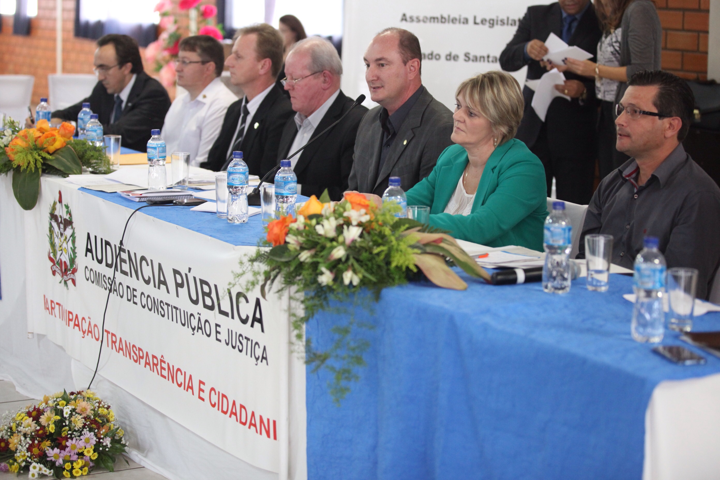 Audiência Pública - Palmitos. Foto: Fábio Queiroz / Agência AL