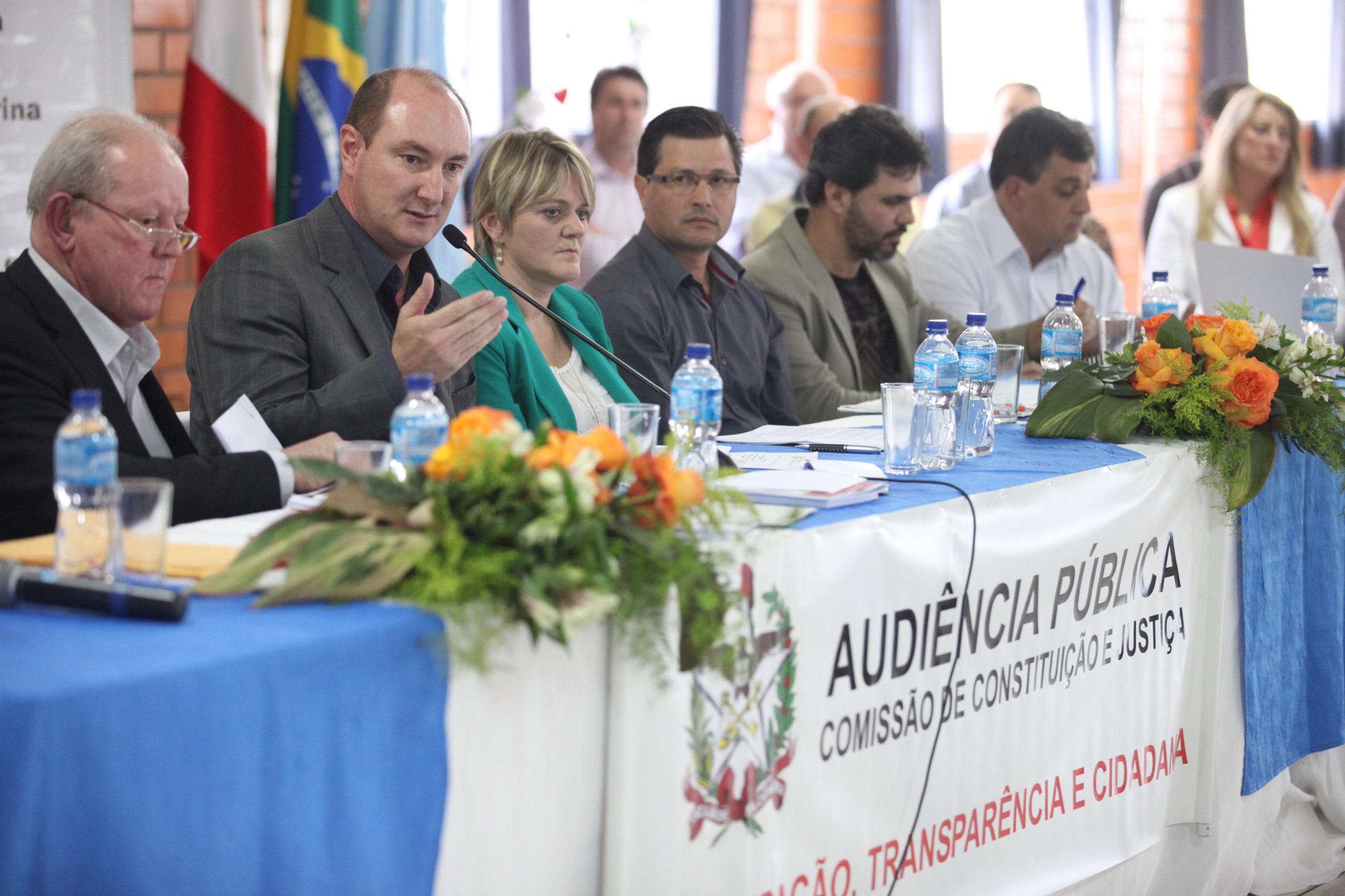 Audiência Pública - Palmitos. Foto: Fábio Queiroz / Agência AL