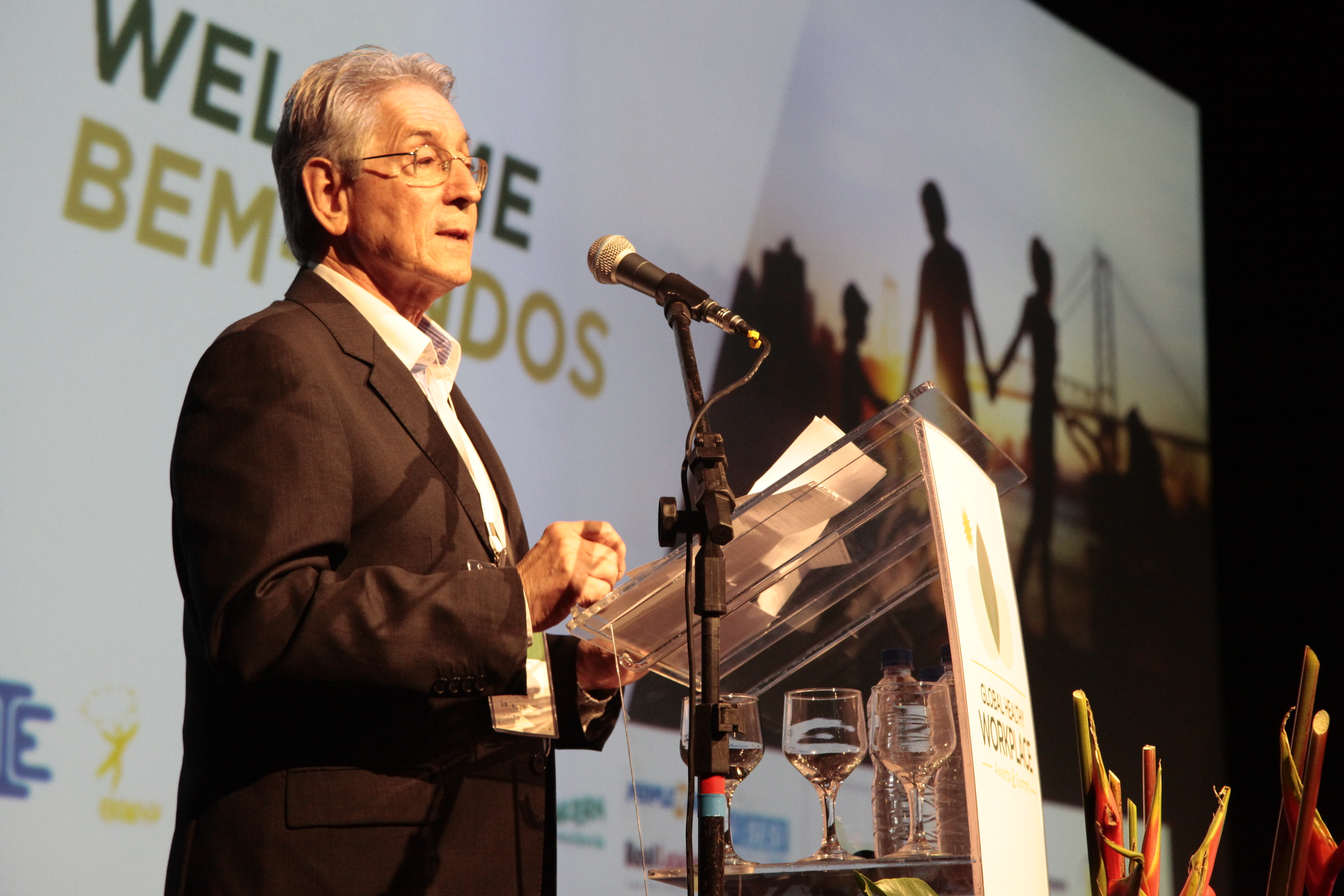 Global Healthy Workplace. Glauco Corte, Presidente da FIESC. Fotos: Miriam Zomer/Agência AL