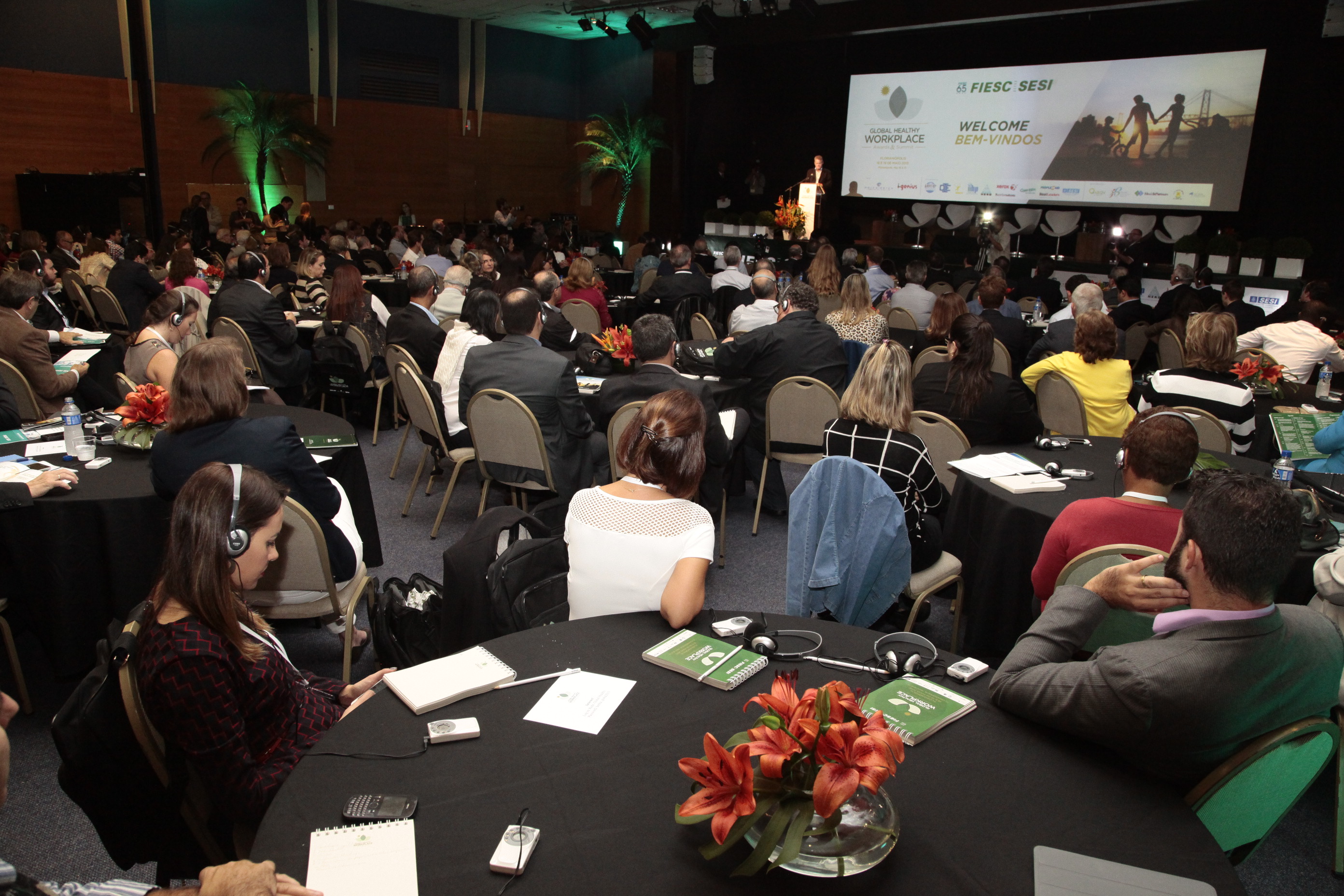 Global Healthy Workplace. Fotos: Miriam Zomer/Agência AL