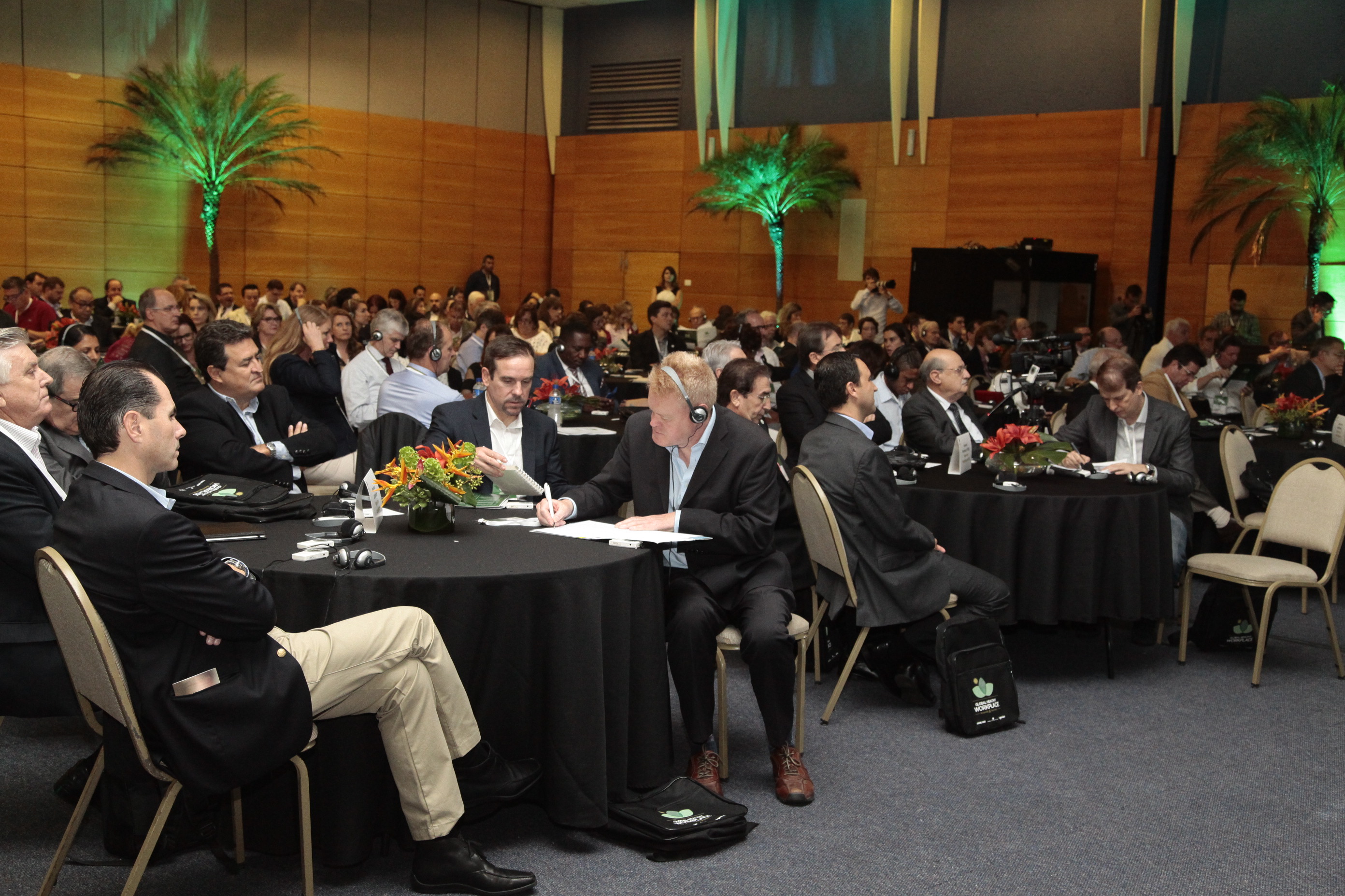Global Healthy Workplace. Fotos: Miriam Zomer/Agência AL