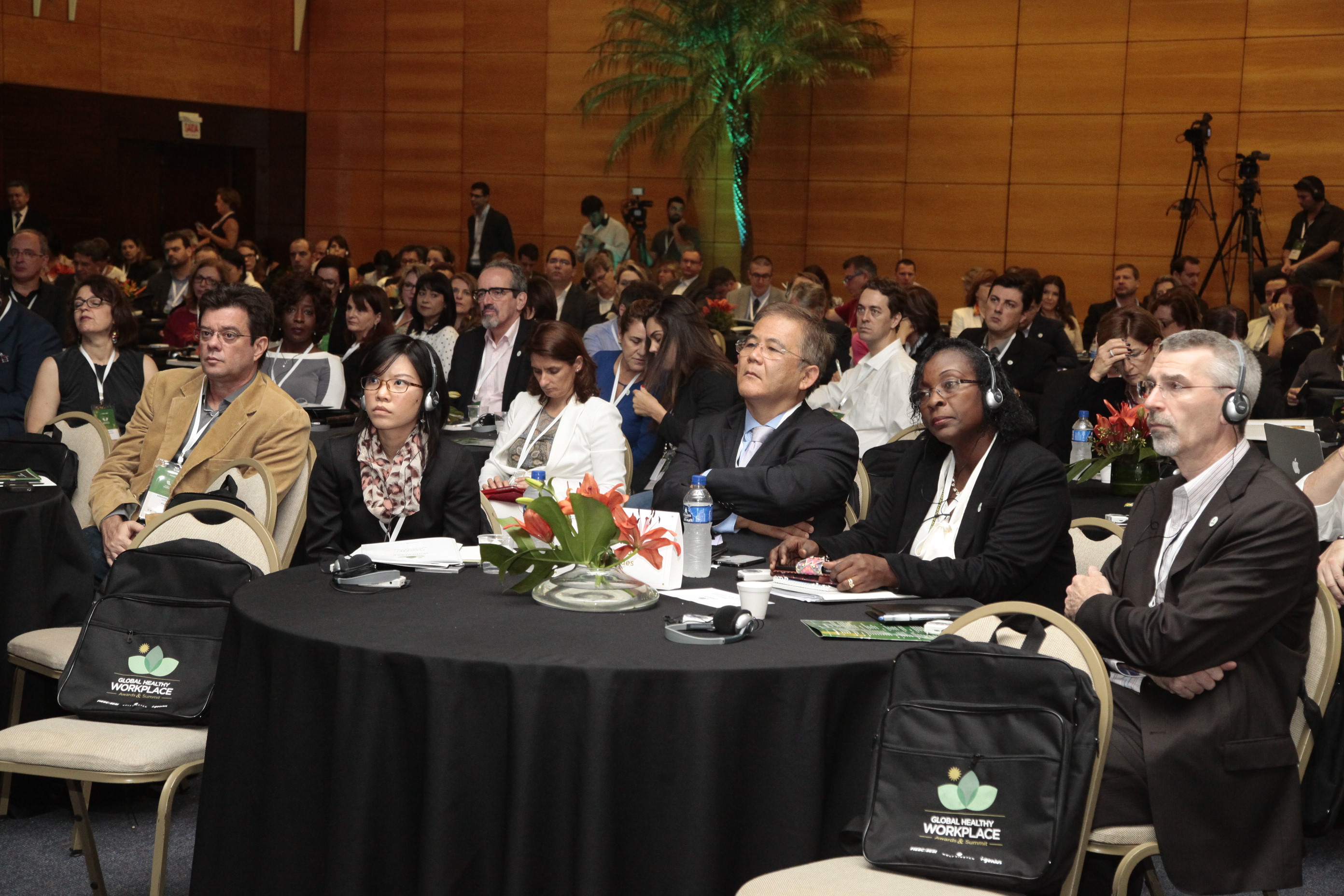 Global Healthy Workplace. Fotos: Miriam Zomer/Agência AL