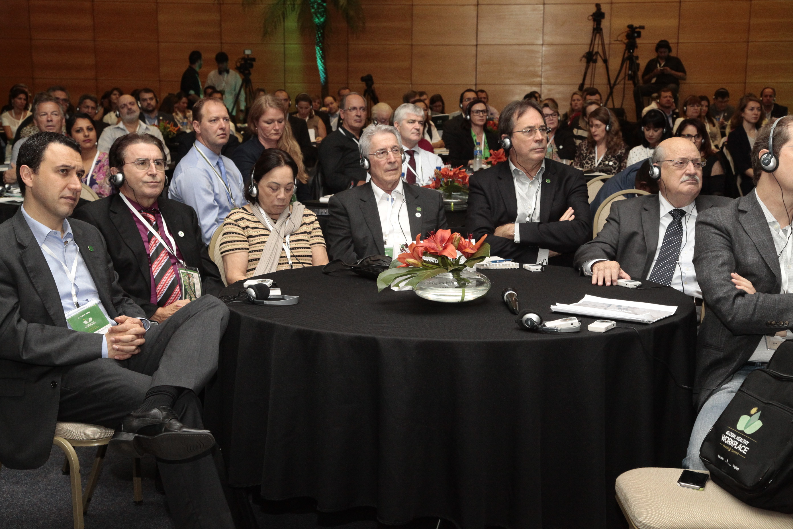 Global Healthy Workplace. Fotos: Miriam Zomer/Agência AL