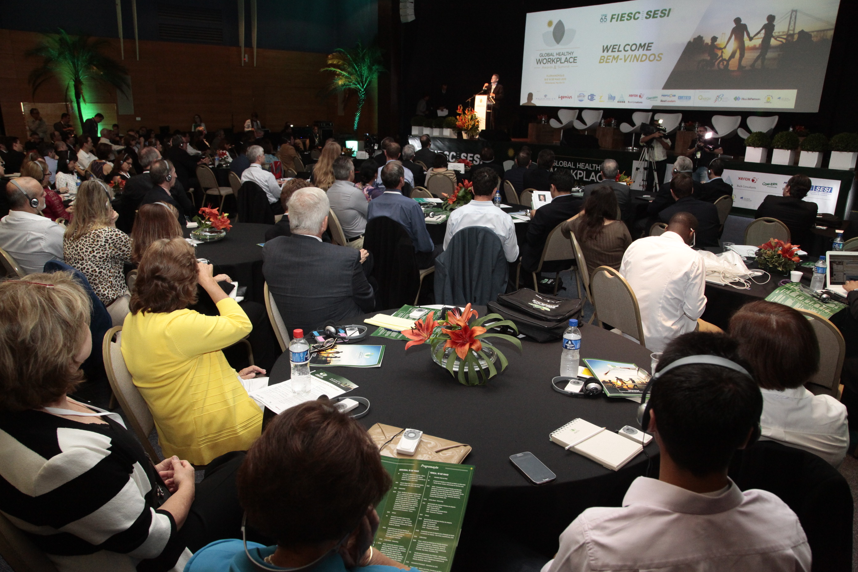Global Healthy Workplace. Fotos: Miriam Zomer/Agência AL