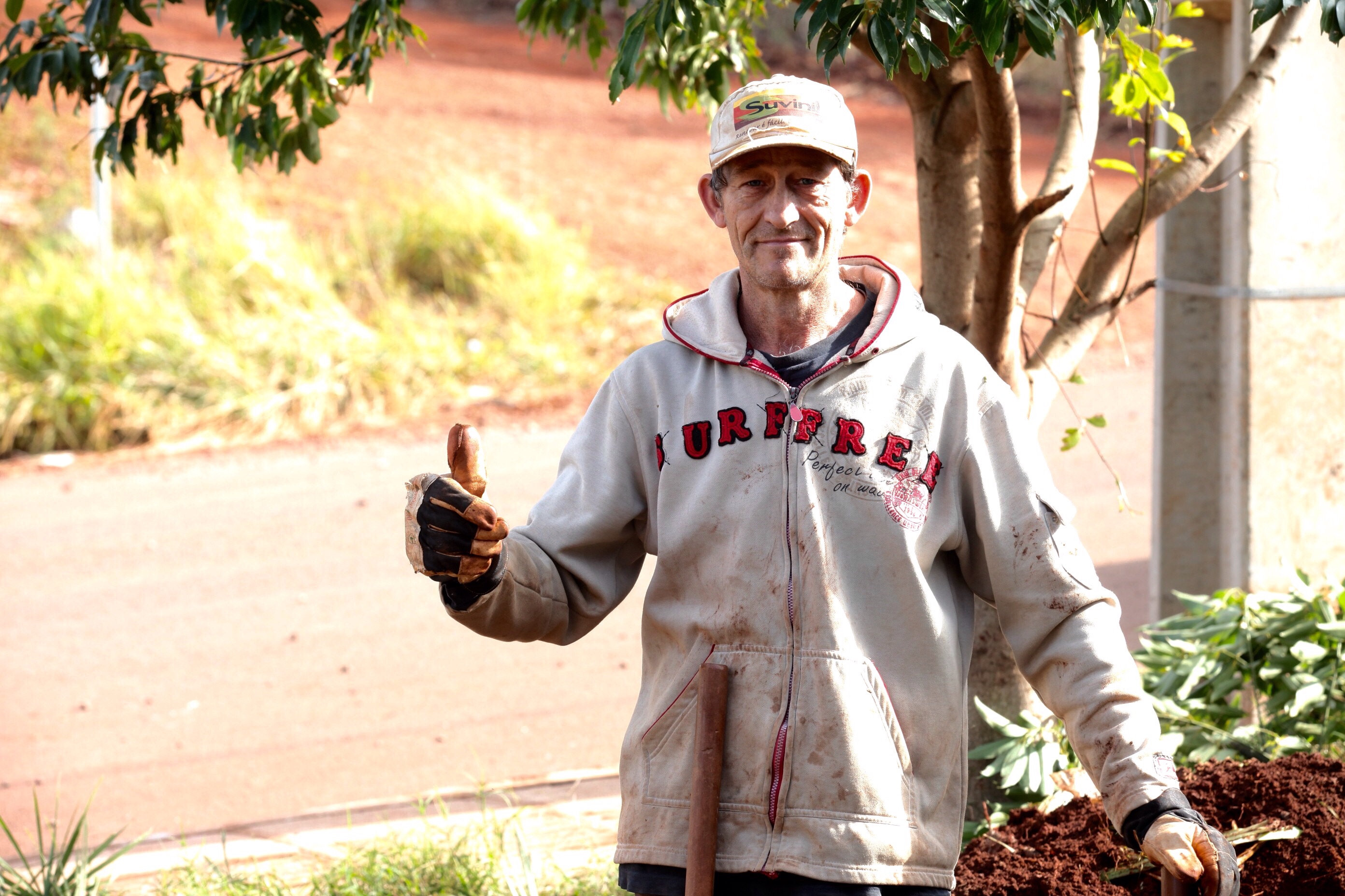 Xanxerê: Reconstrução. Foto: Fábio Queiroz / Agência AL
