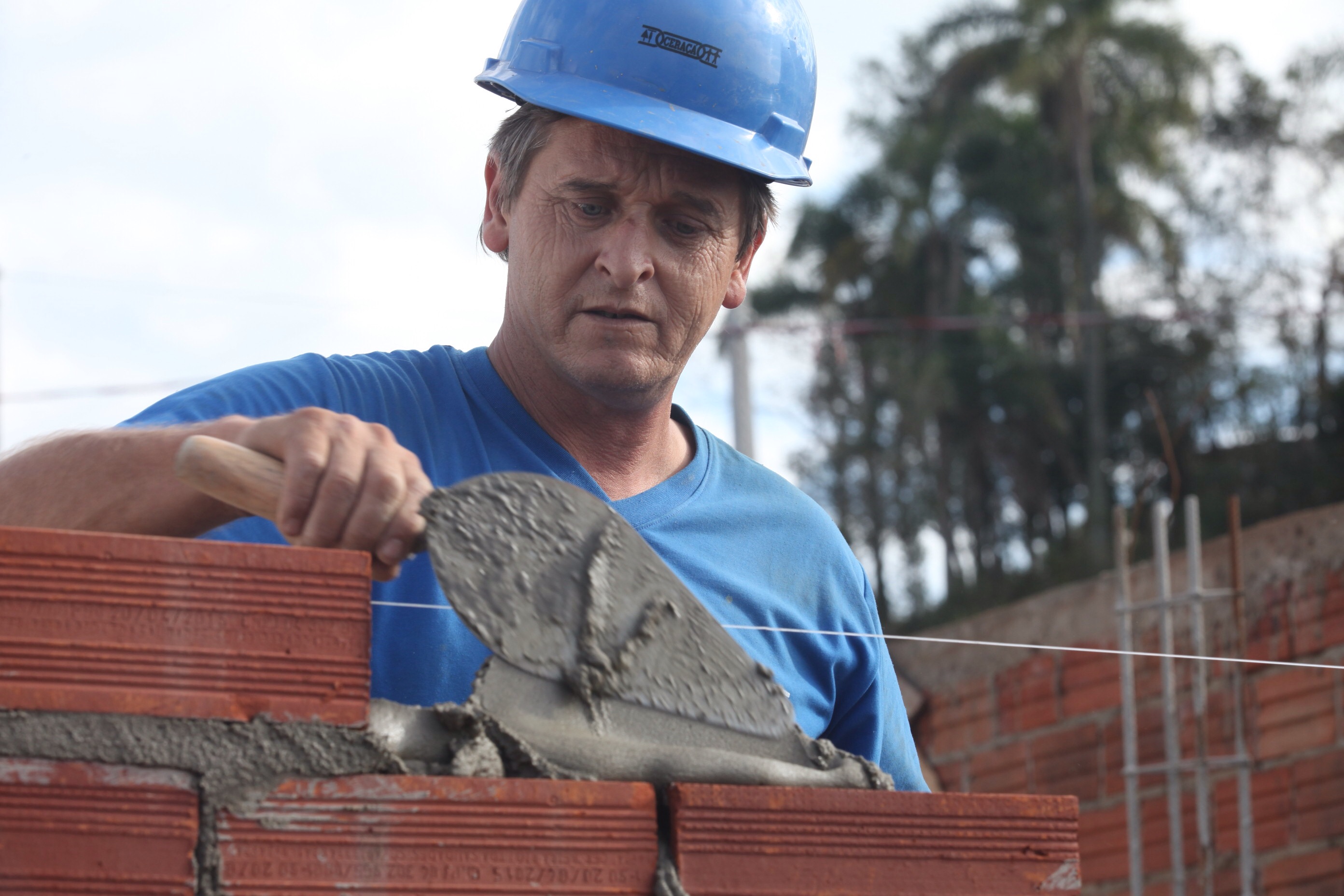 Xanxerê: Reconstrução. Foto: Fábio Queiroz / Agência AL