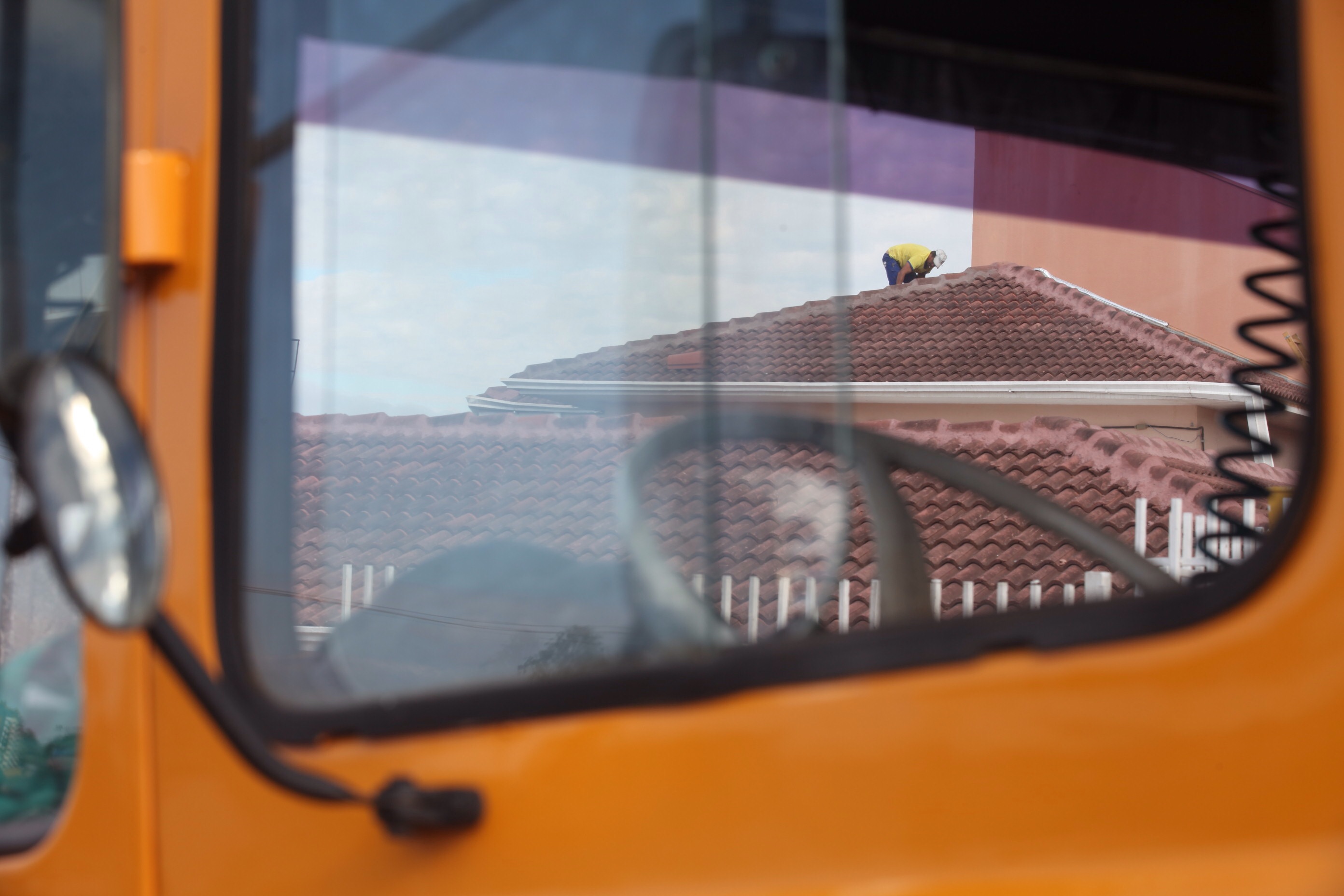 Xanxerê: Reconstrução. Foto: Fábio Queiroz / Agência AL