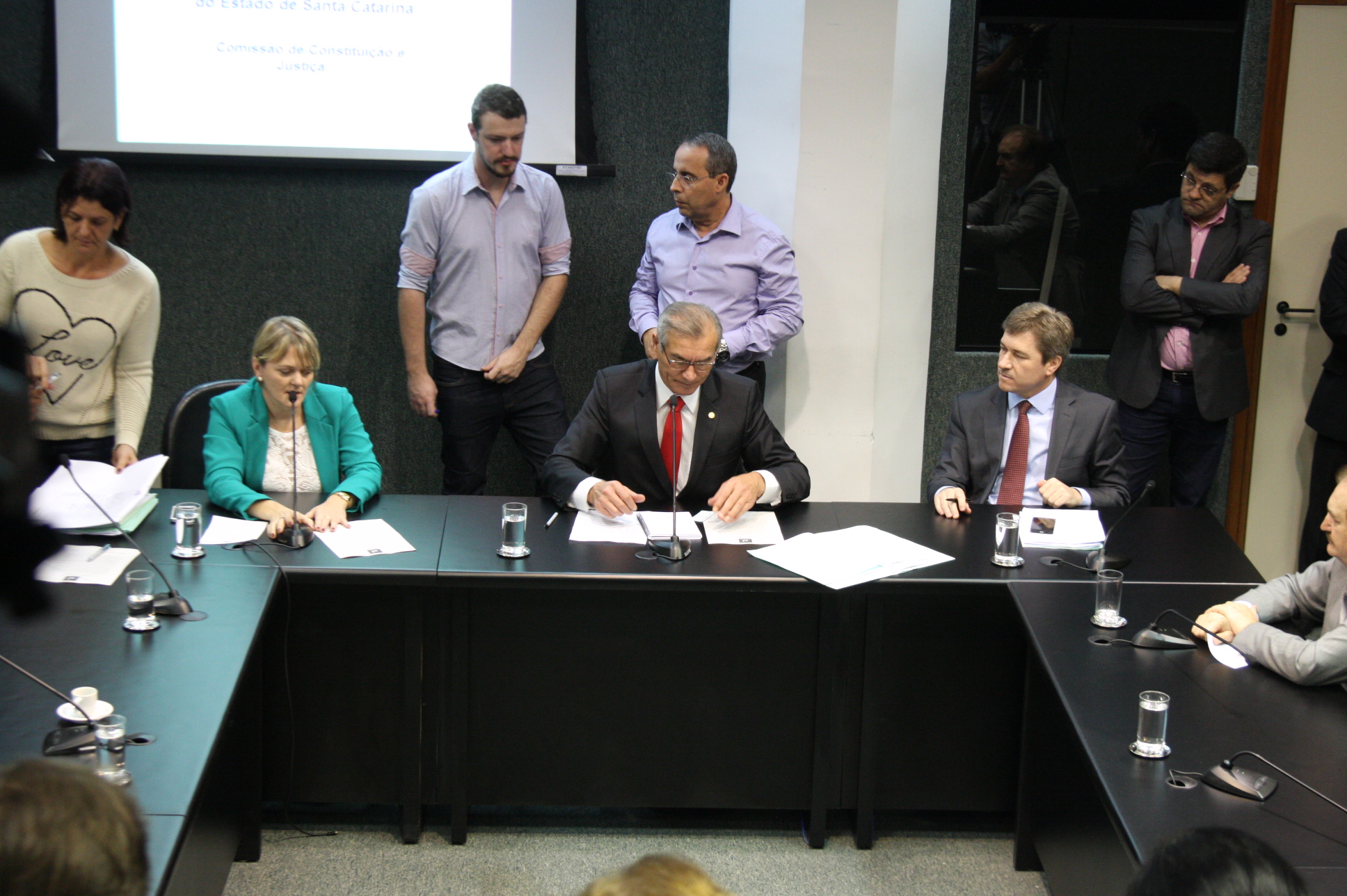 Comissão de Constituição e Justiça. Foto:Yuri Santos / Agência AL
