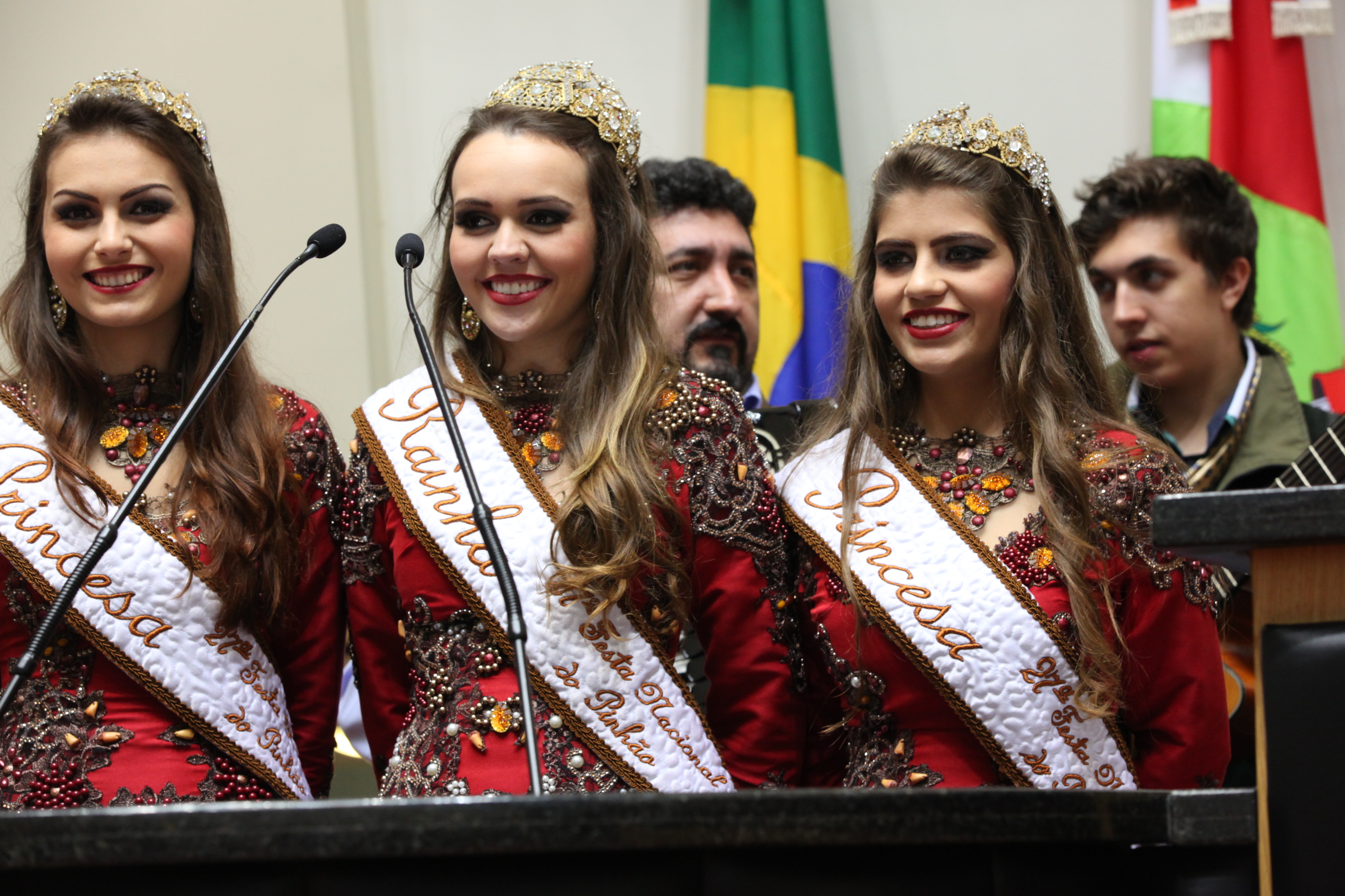 Lançamento da Festa Nacional do Pinhão em Lages. Foto: Eduardo Guedes de Oliveira / Agência AL