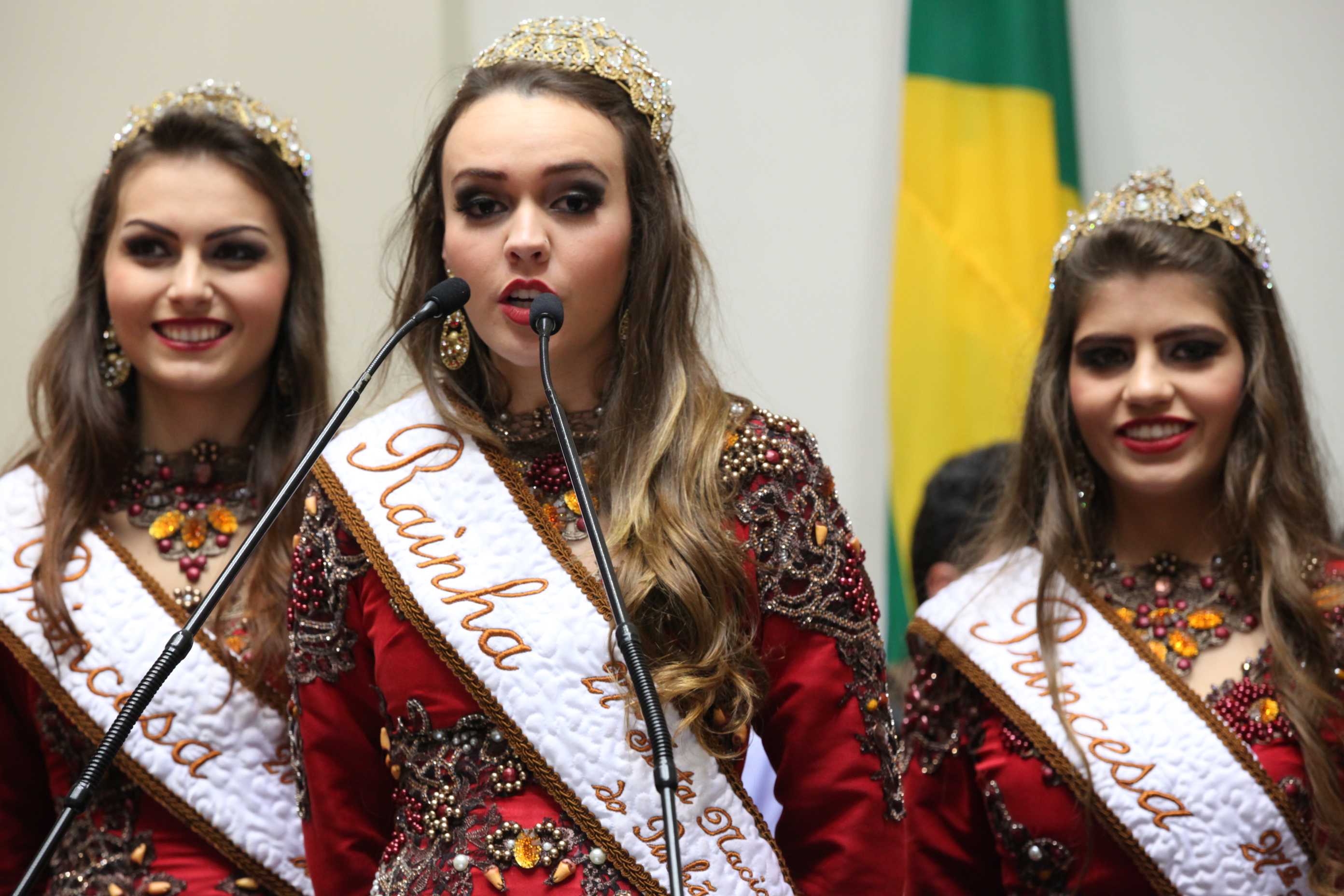 Lançamento da Festa Nacional do Pinhão em Lages. Foto: Eduardo Guedes de Oliveira / Agência AL