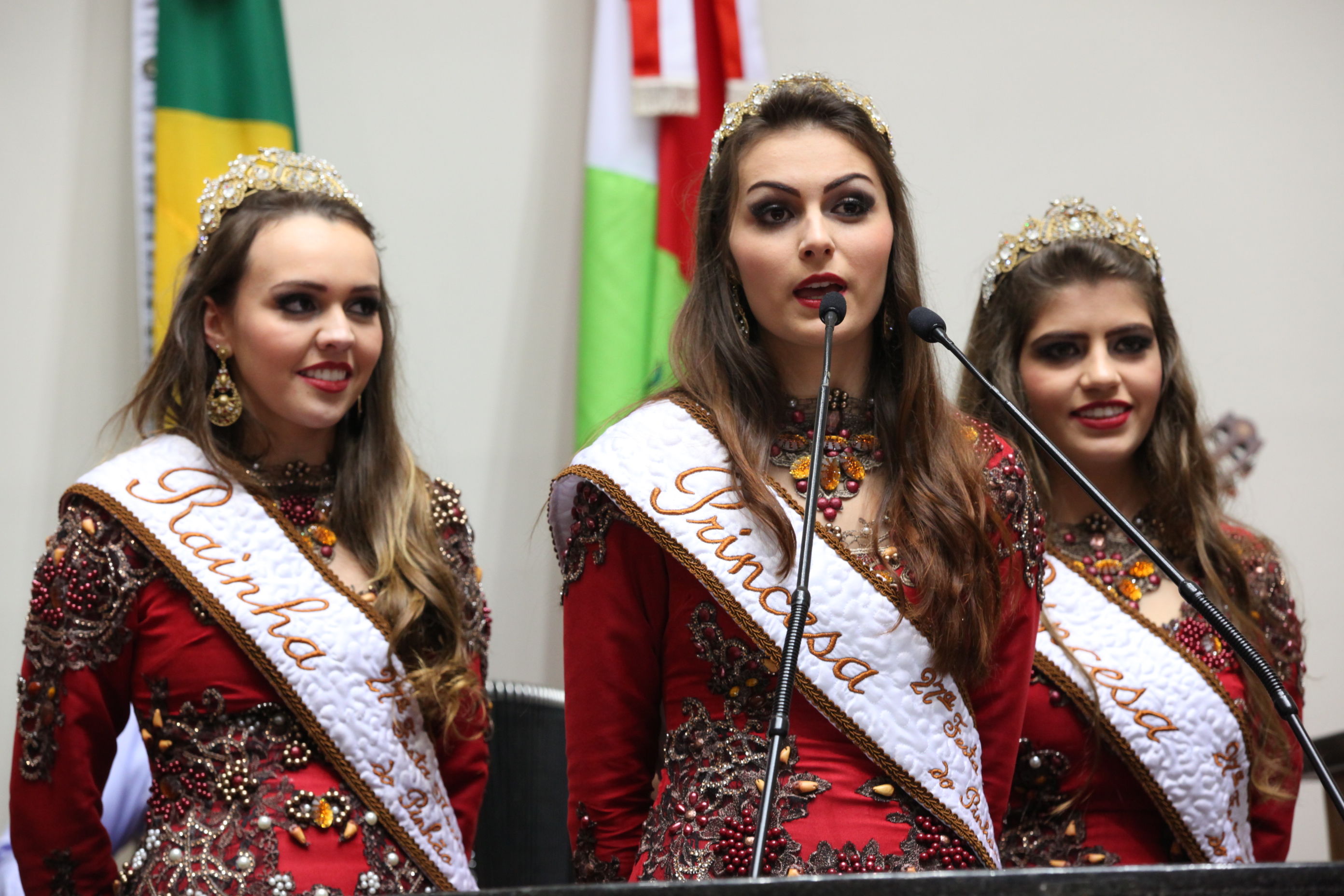 Lançamento da Festa Nacional do Pinhão em Lages. Foto: Eduardo Guedes de Oliveira / Agência AL